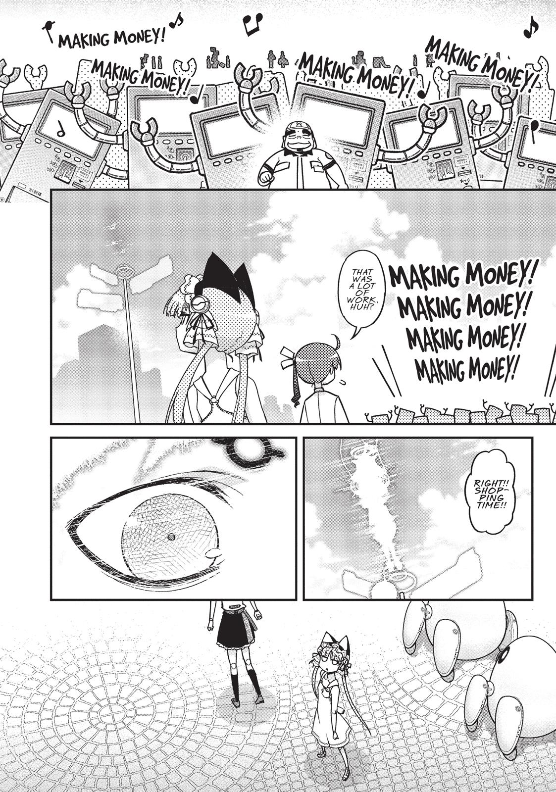 Koukaku no Pandora – Ghost Urn Chapter 32 - Page 34