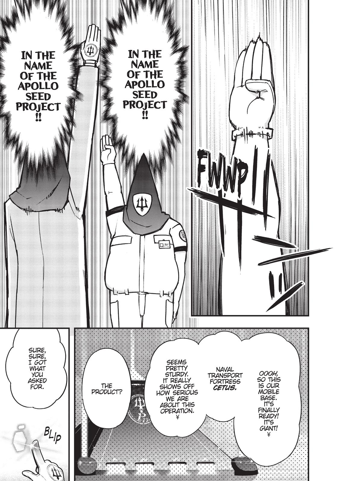 Koukaku no Pandora – Ghost Urn Chapter 32 - Page 40