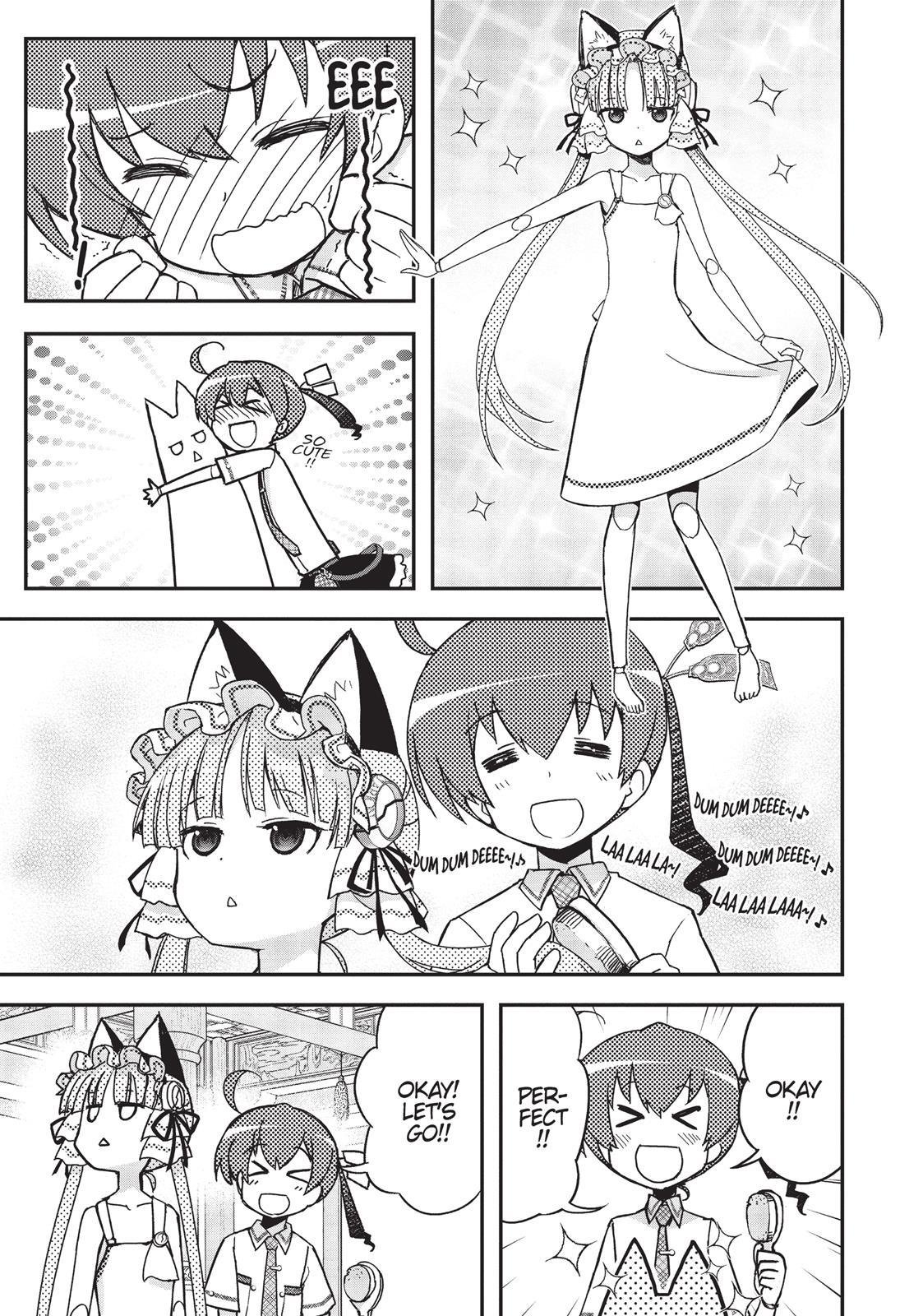 Koukaku no Pandora – Ghost Urn Chapter 32 - Page 5