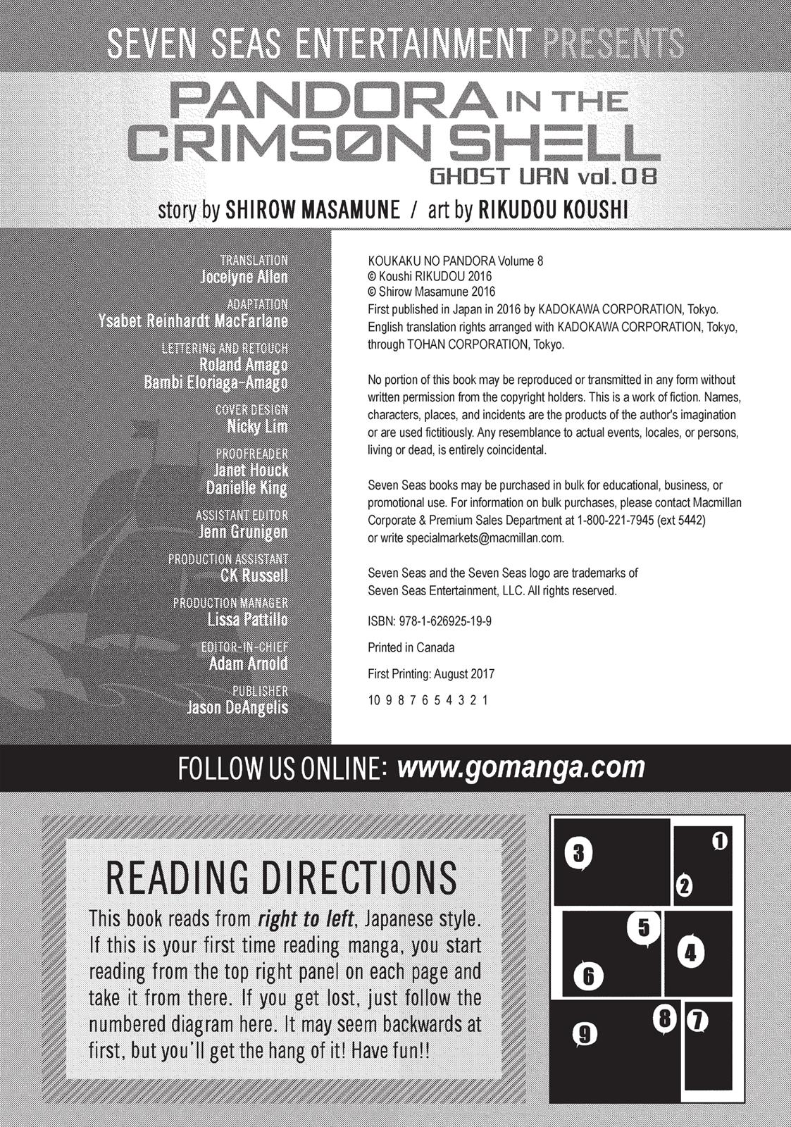 Koukaku no Pandora – Ghost Urn Chapter 32 - Page 52