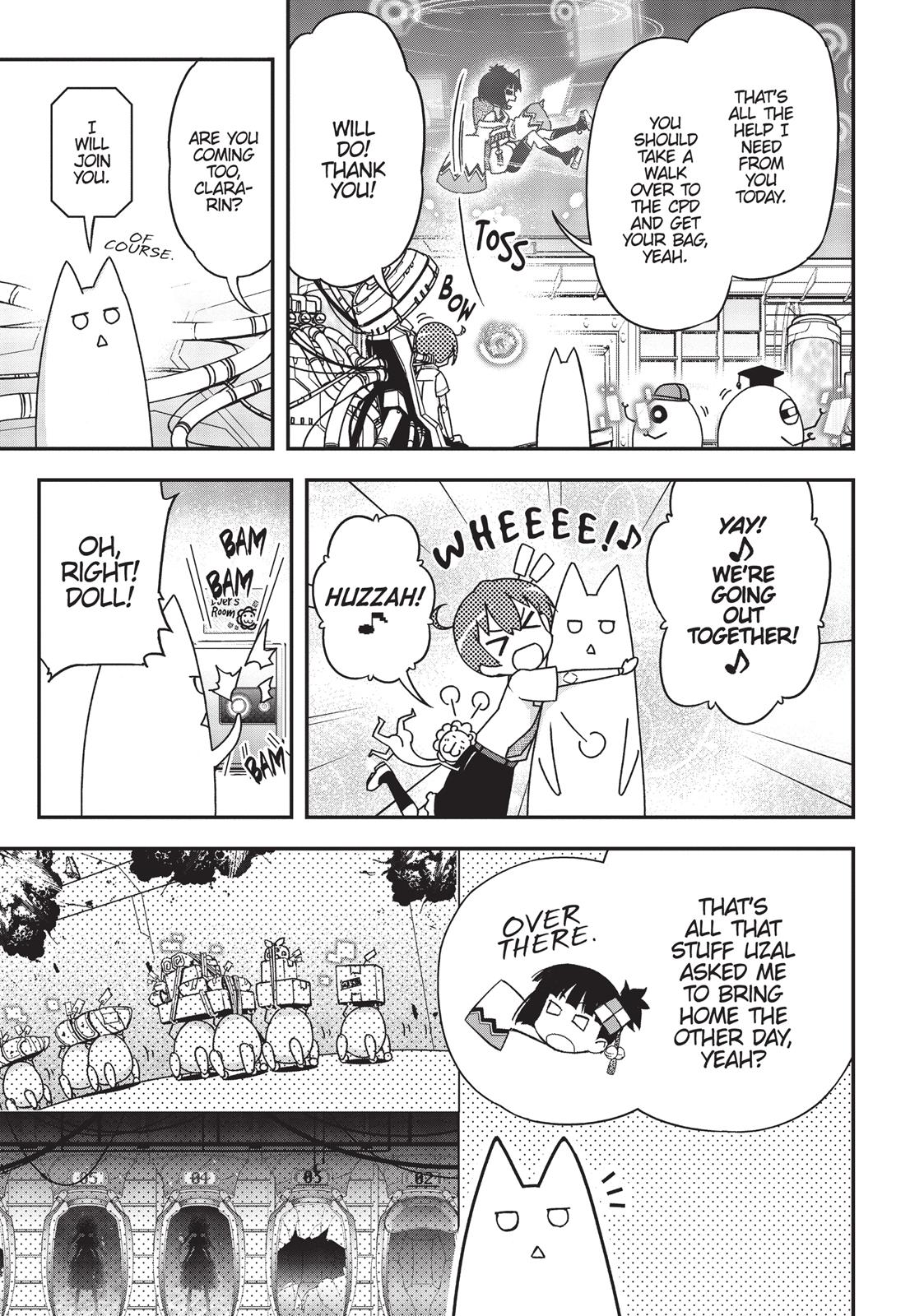 Koukaku no Pandora – Ghost Urn Chapter 33 - Page 11