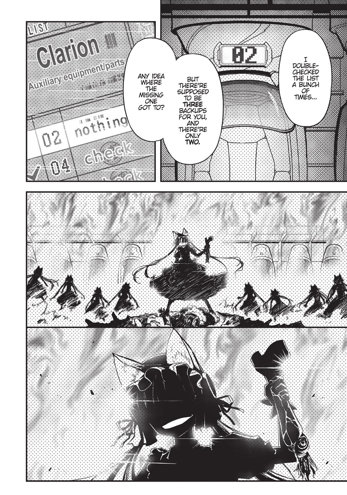 Koukaku no Pandora – Ghost Urn Chapter 33 - Page 12