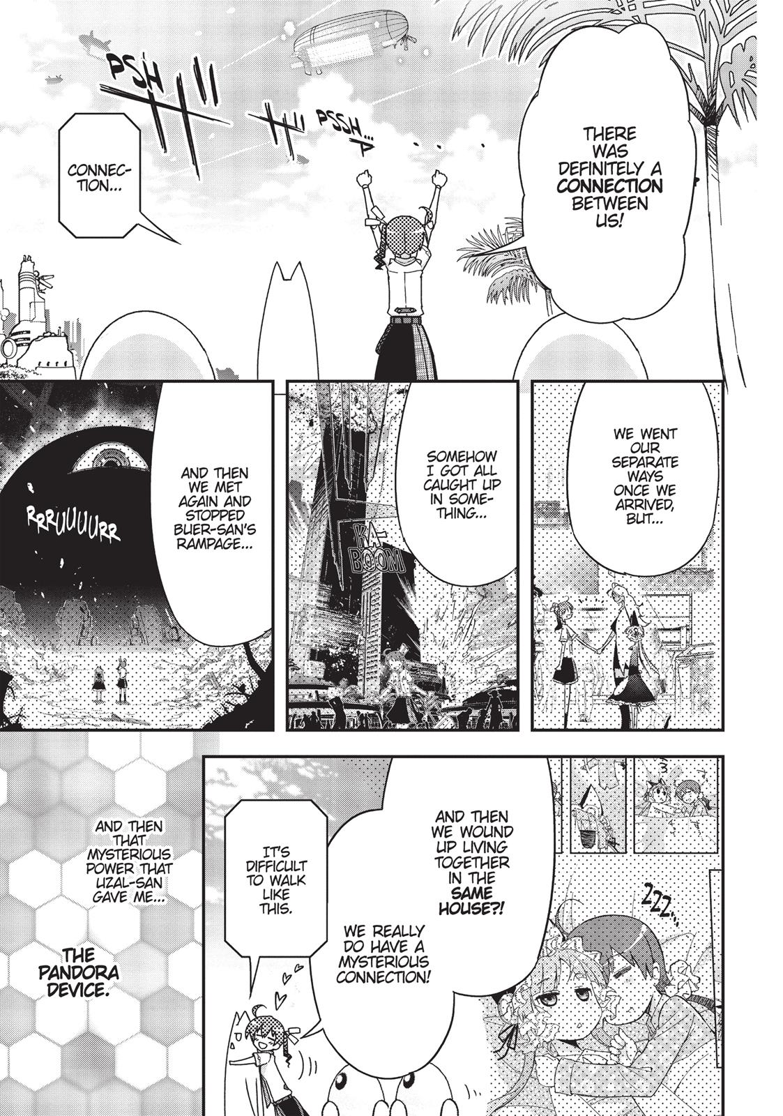 Koukaku no Pandora – Ghost Urn Chapter 33 - Page 17