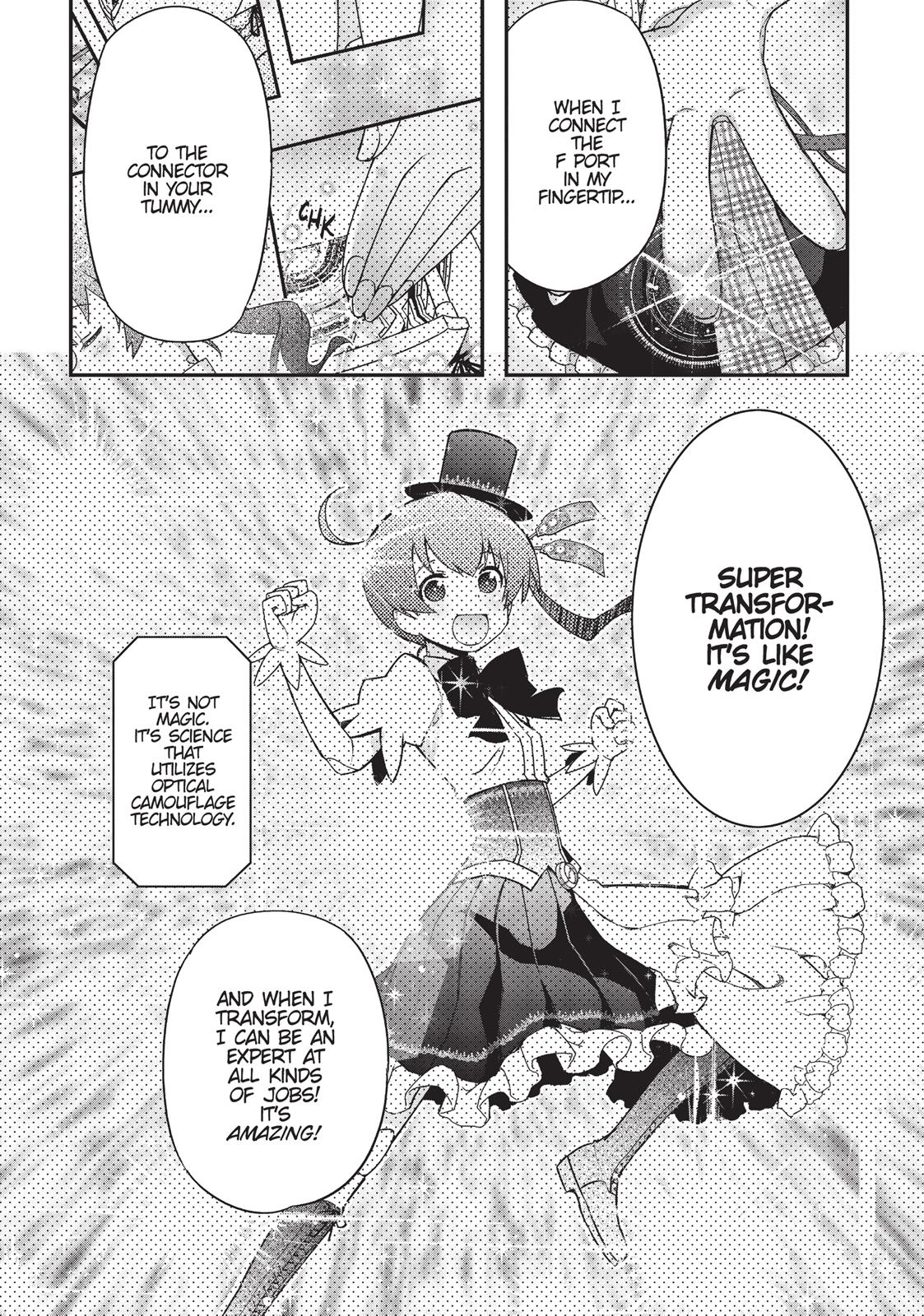 Koukaku no Pandora – Ghost Urn Chapter 33 - Page 18