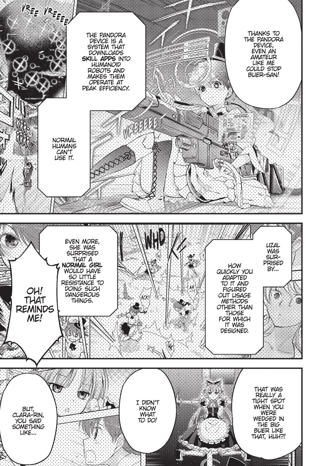 Koukaku no Pandora – Ghost Urn Chapter 33 - Page 19