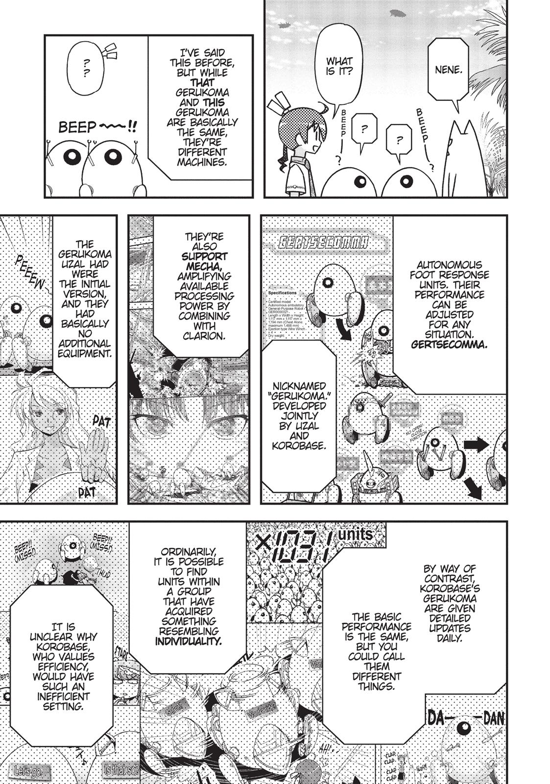 Koukaku no Pandora – Ghost Urn Chapter 33 - Page 21