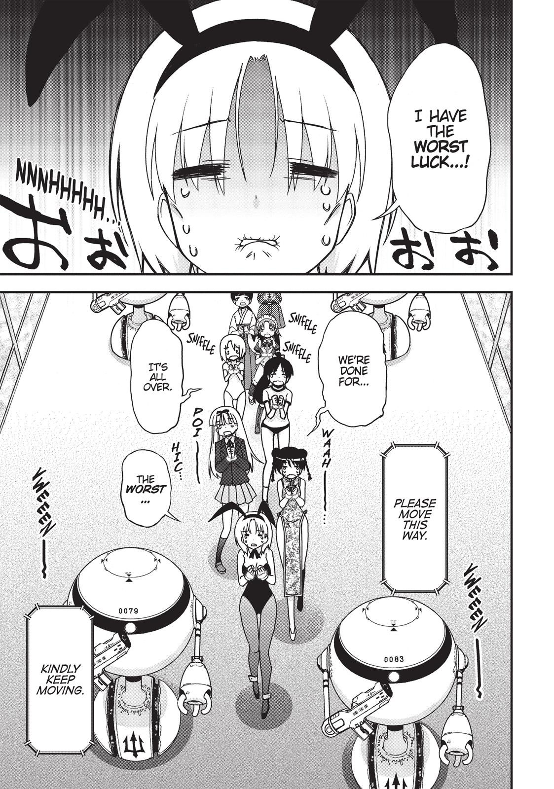 Koukaku no Pandora – Ghost Urn Chapter 33 - Page 25