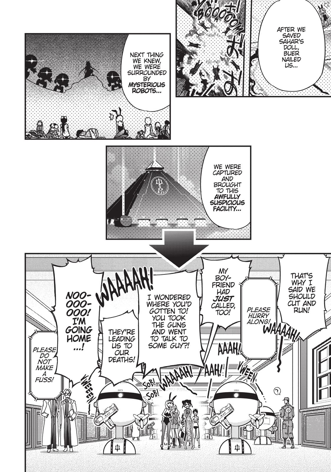 Koukaku no Pandora – Ghost Urn Chapter 33 - Page 26