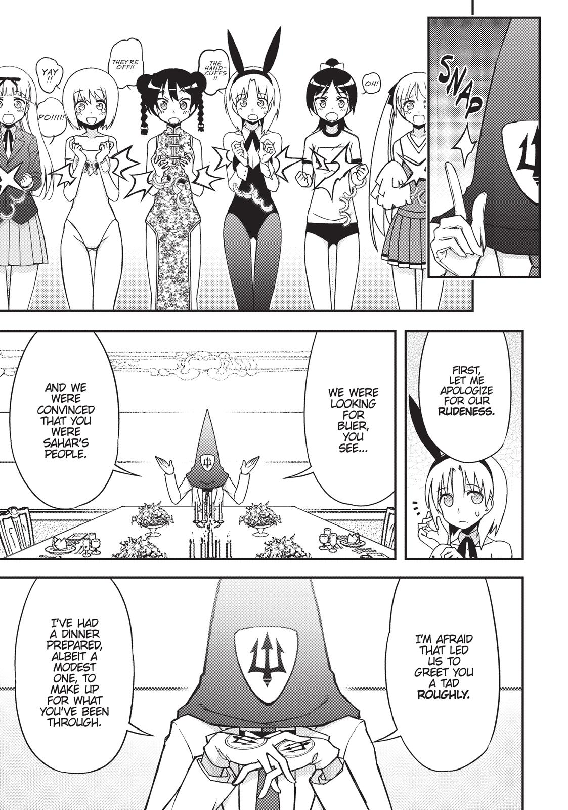 Koukaku no Pandora – Ghost Urn Chapter 33 - Page 29