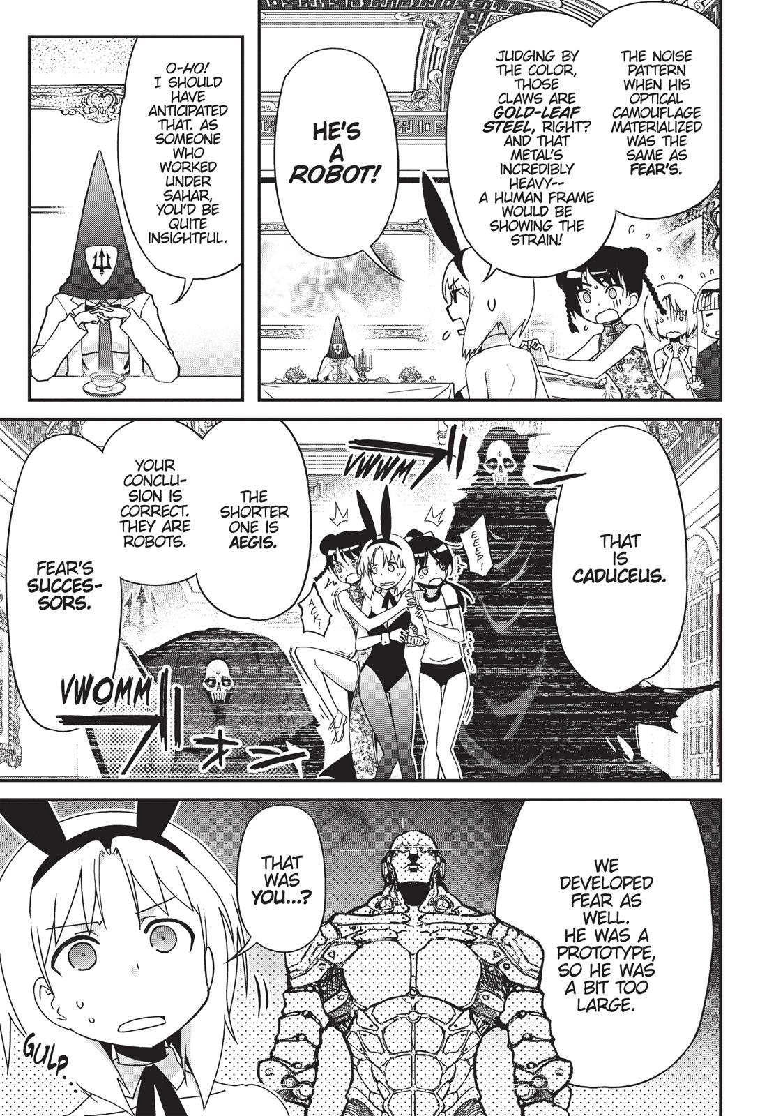 Koukaku no Pandora – Ghost Urn Chapter 33 - Page 31