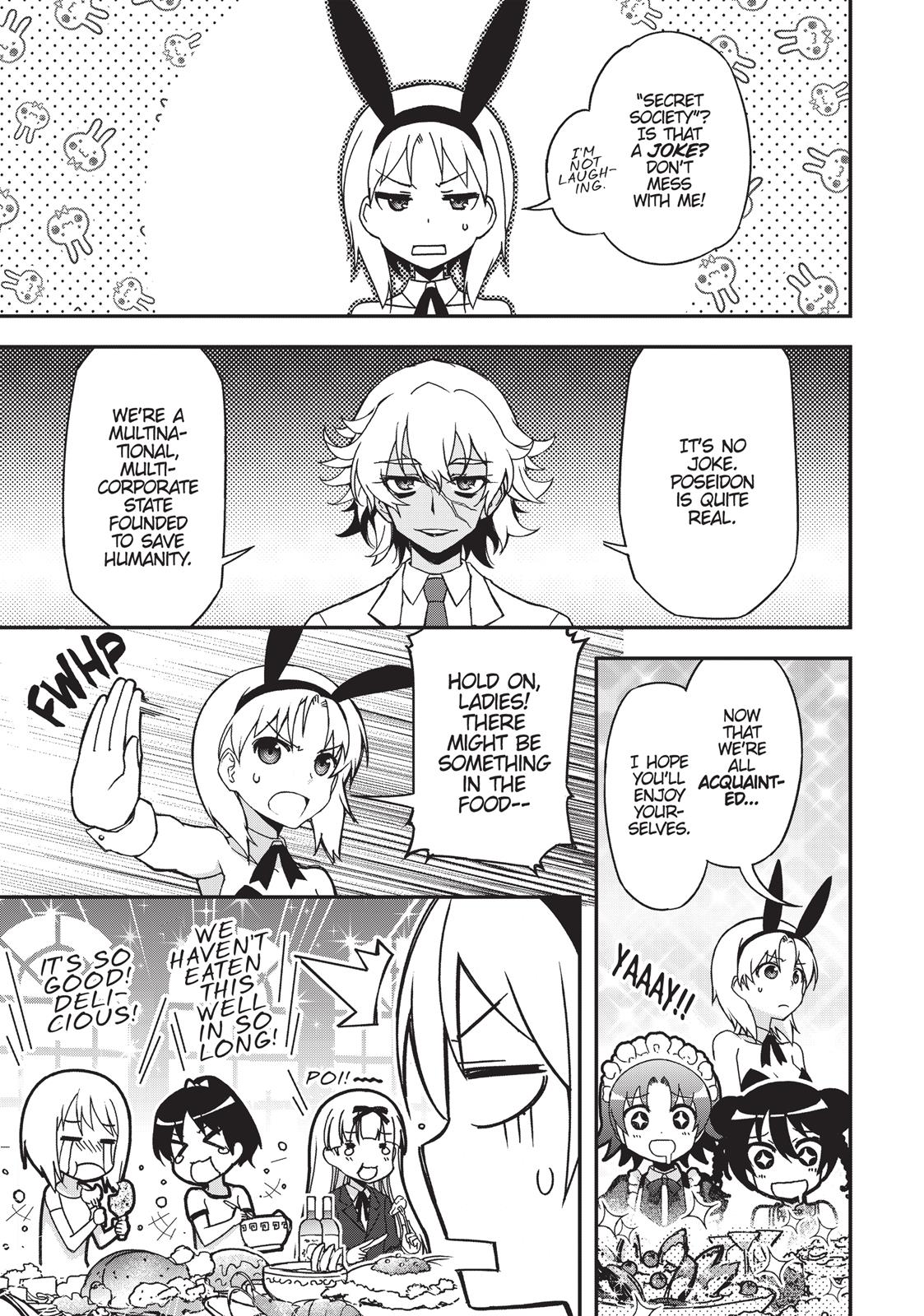 Koukaku no Pandora – Ghost Urn Chapter 33 - Page 33