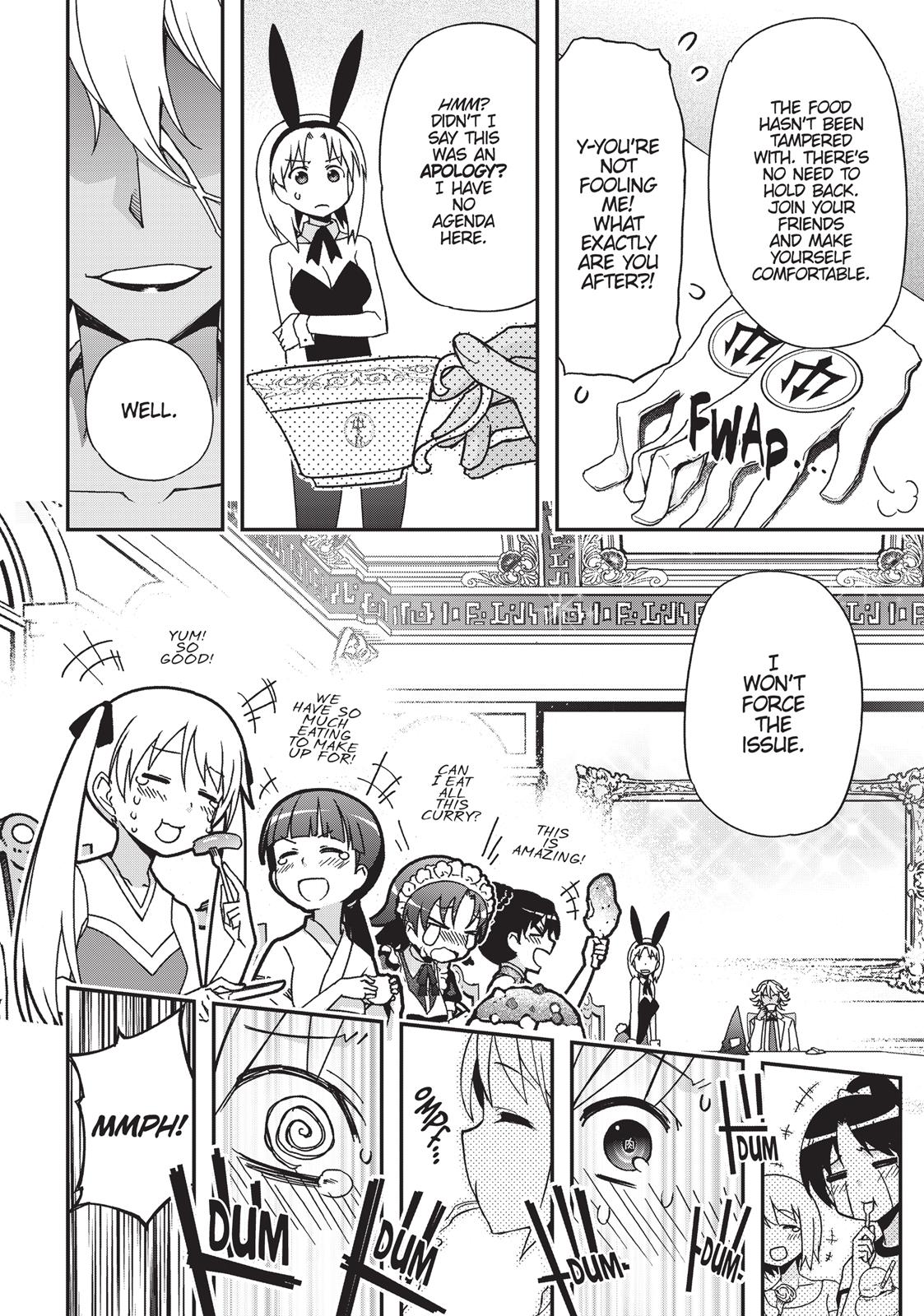 Koukaku no Pandora – Ghost Urn Chapter 33 - Page 34