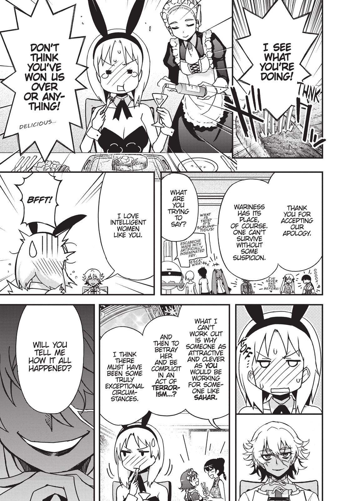 Koukaku no Pandora – Ghost Urn Chapter 33 - Page 35