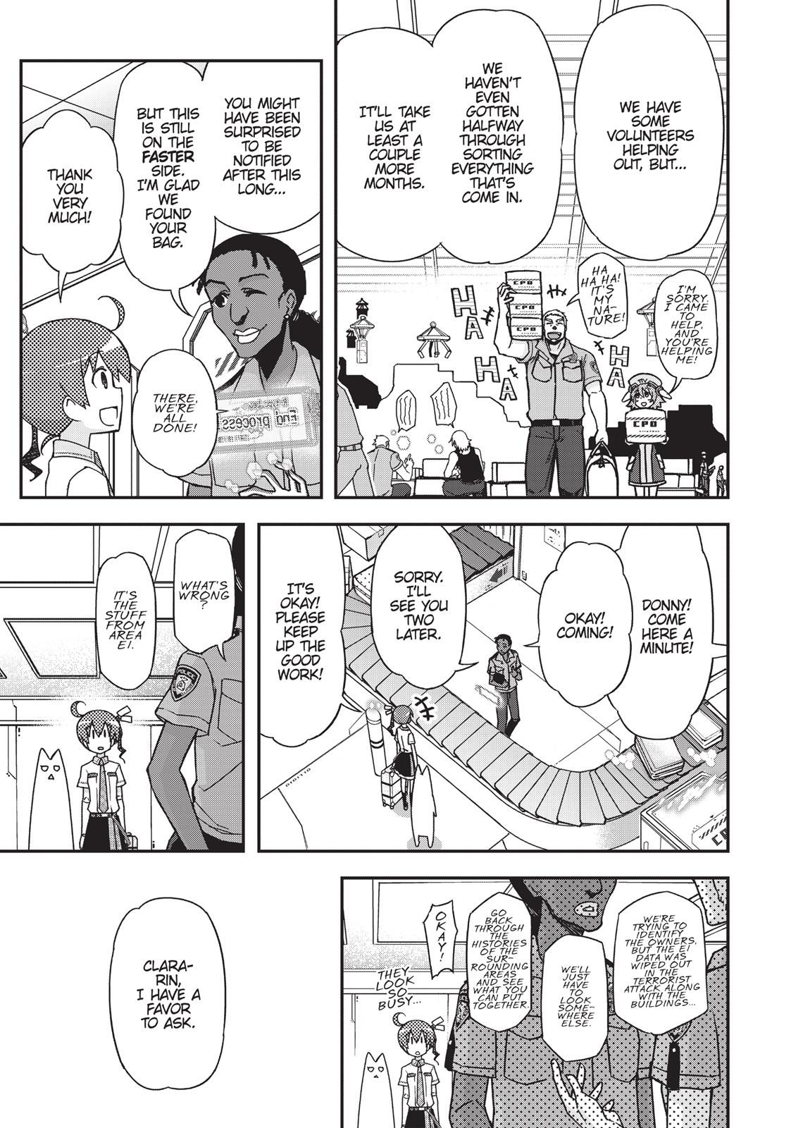 Koukaku no Pandora – Ghost Urn Chapter 33 - Page 37