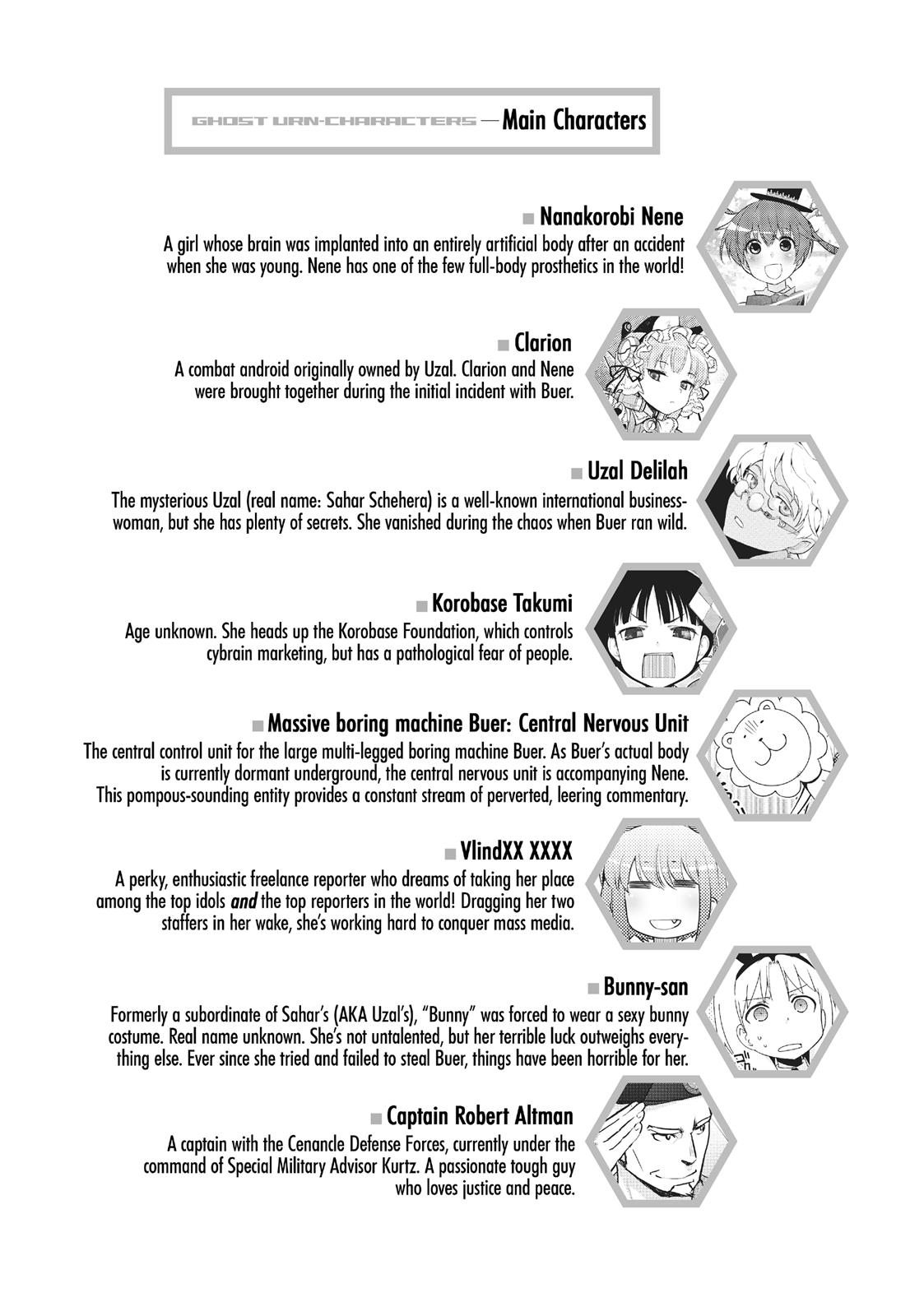 Koukaku no Pandora – Ghost Urn Chapter 33 - Page 5