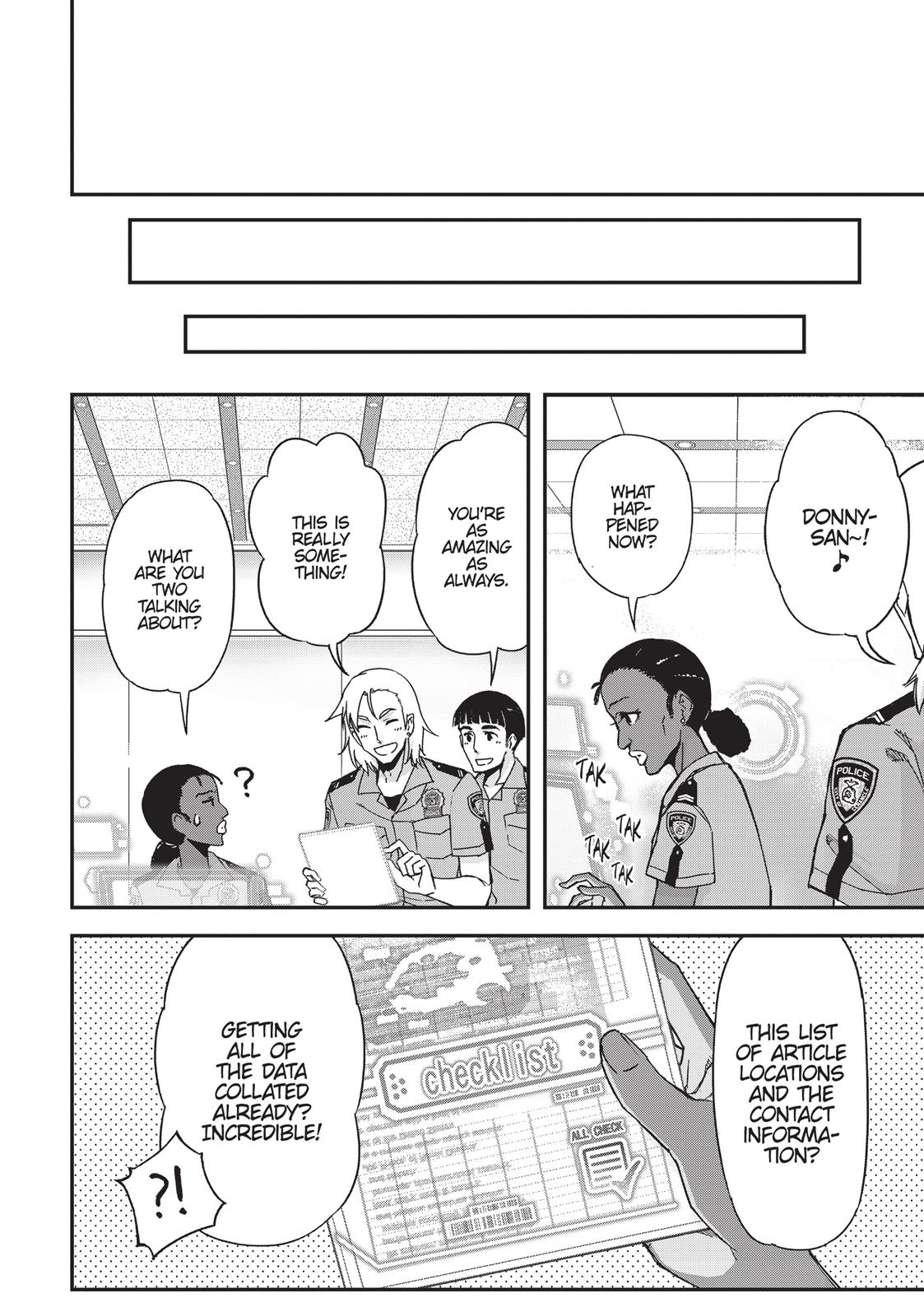 Koukaku no Pandora – Ghost Urn Chapter 33 - Page 44