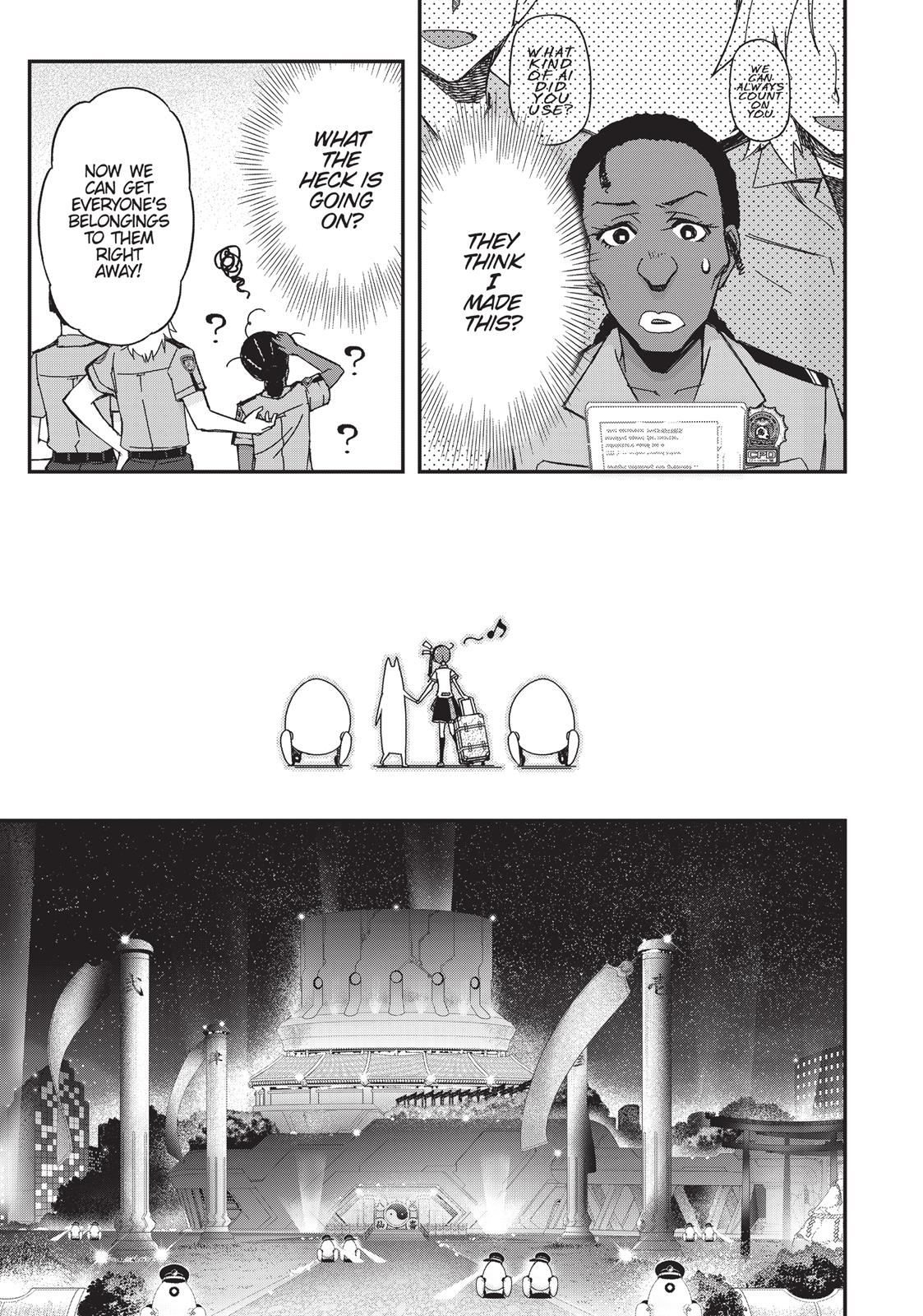 Koukaku no Pandora – Ghost Urn Chapter 33 - Page 45