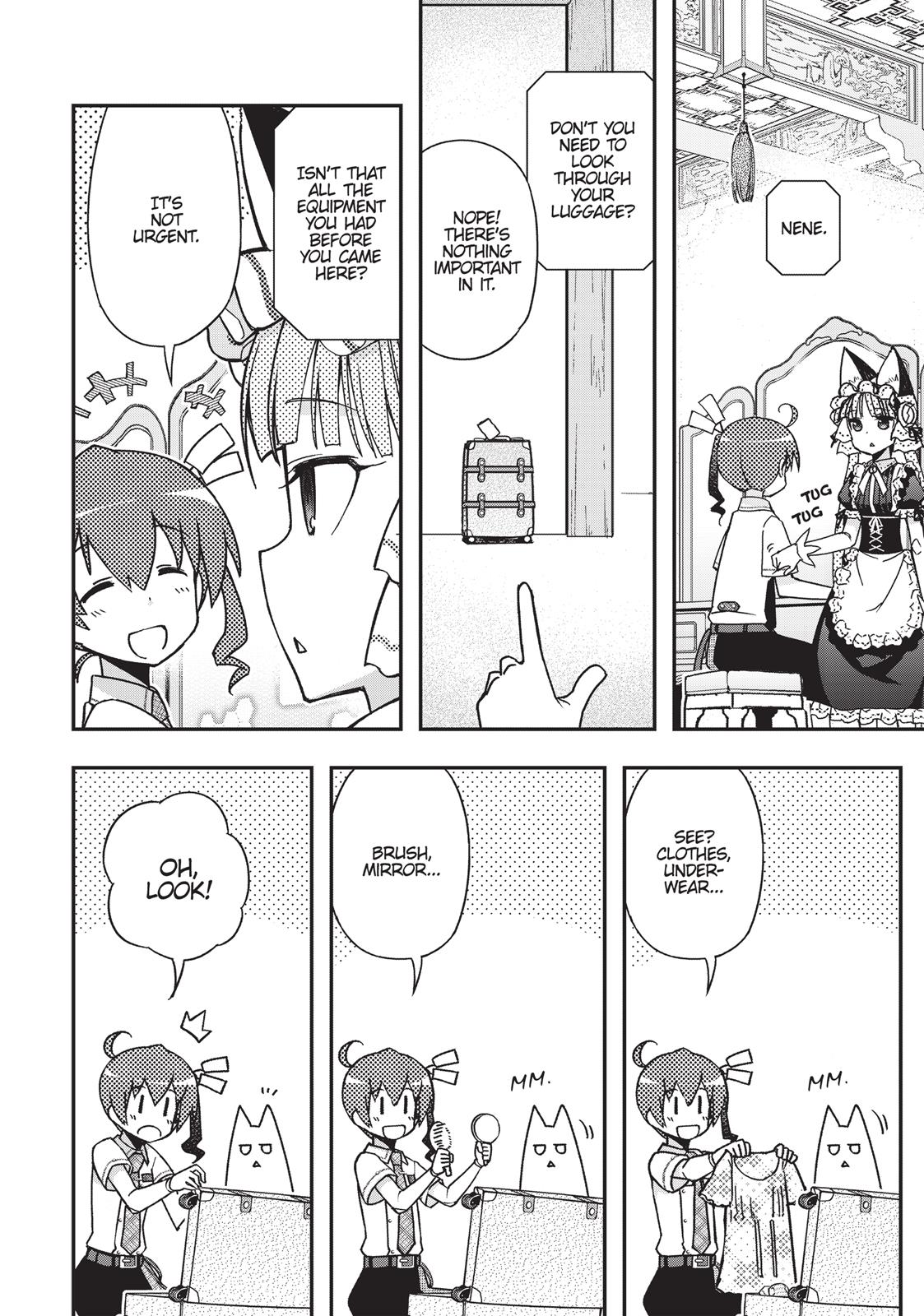 Koukaku no Pandora – Ghost Urn Chapter 33 - Page 46