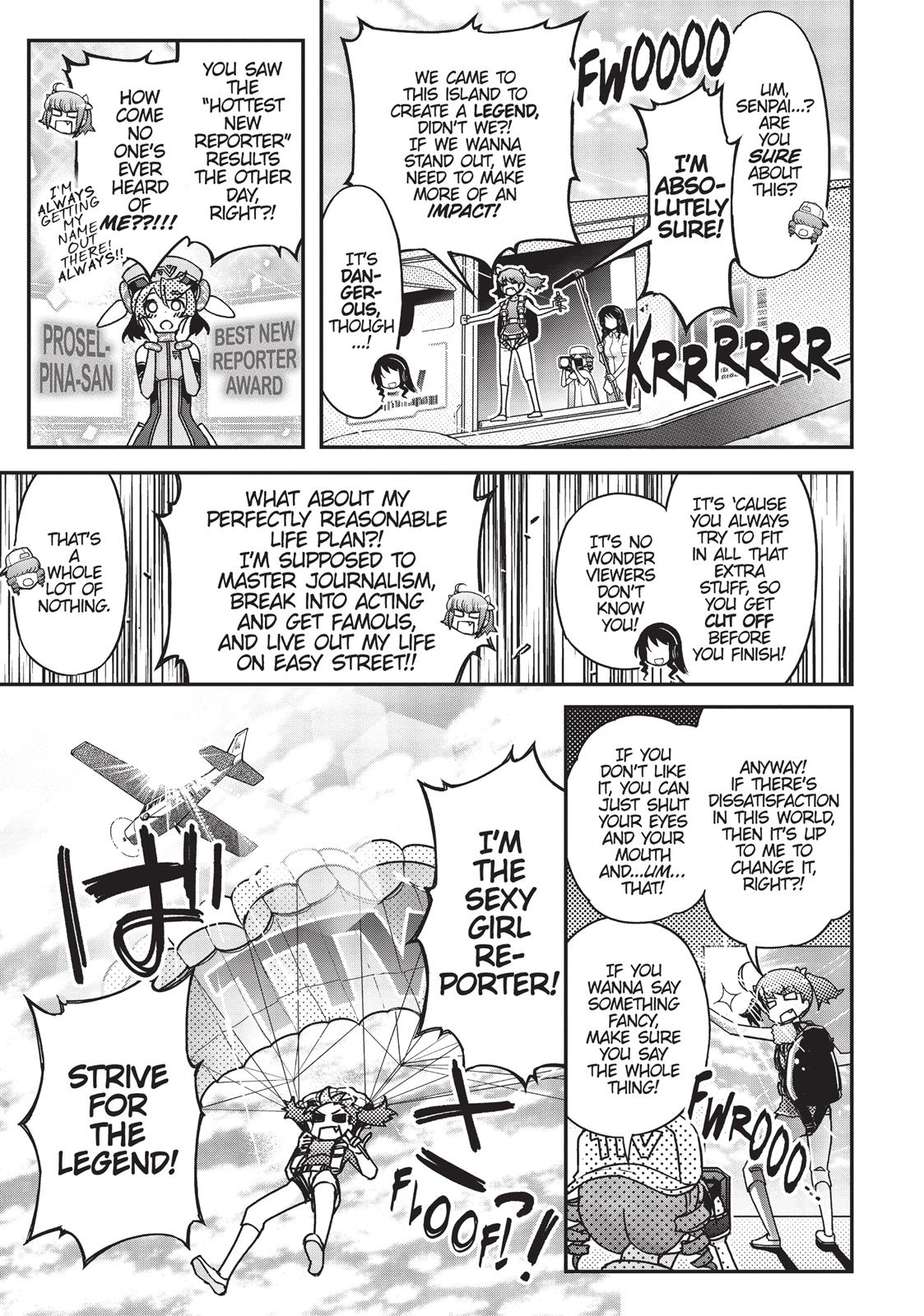 Koukaku no Pandora – Ghost Urn Chapter 33 - Page 6