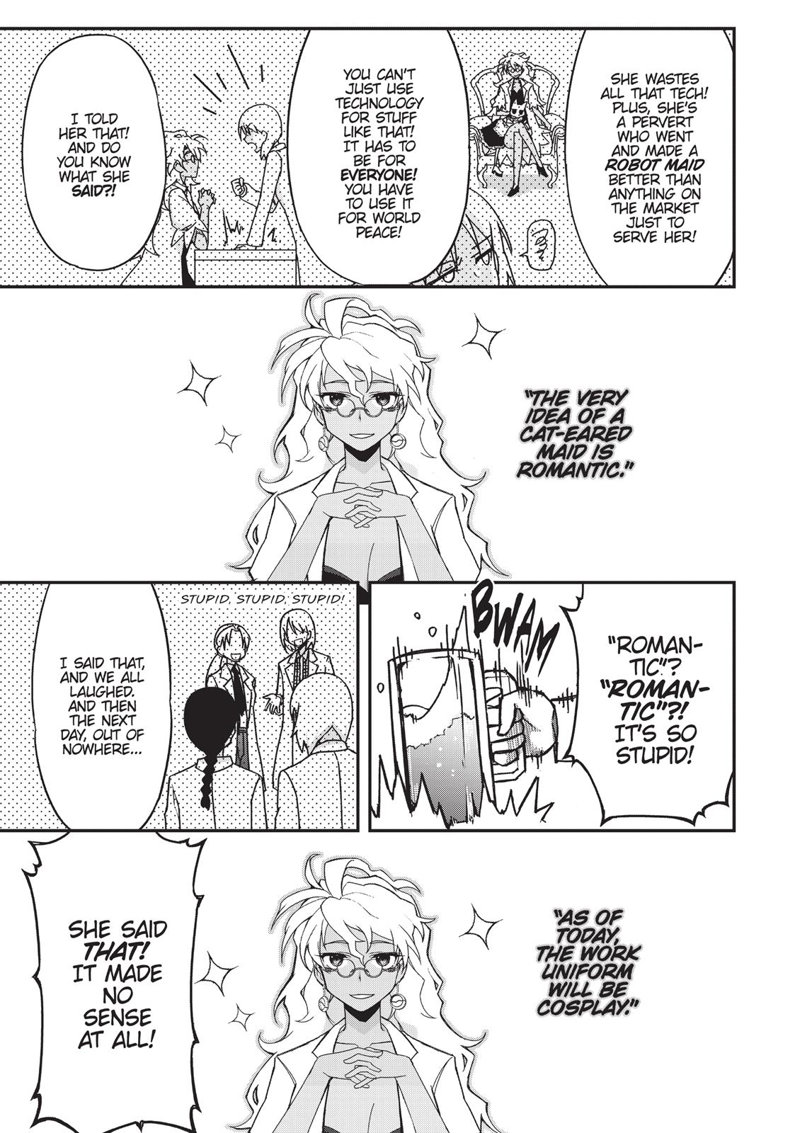 Koukaku no Pandora – Ghost Urn Chapter 33 - Page 51