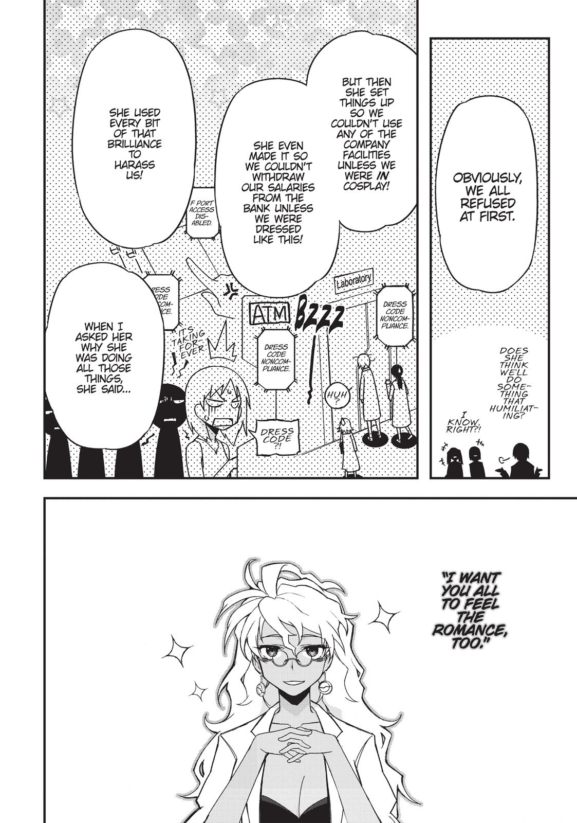 Koukaku no Pandora – Ghost Urn Chapter 33 - Page 52