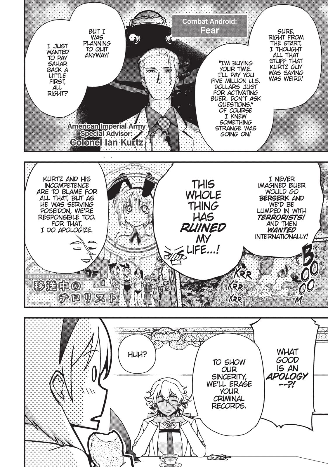 Koukaku no Pandora – Ghost Urn Chapter 33 - Page 54