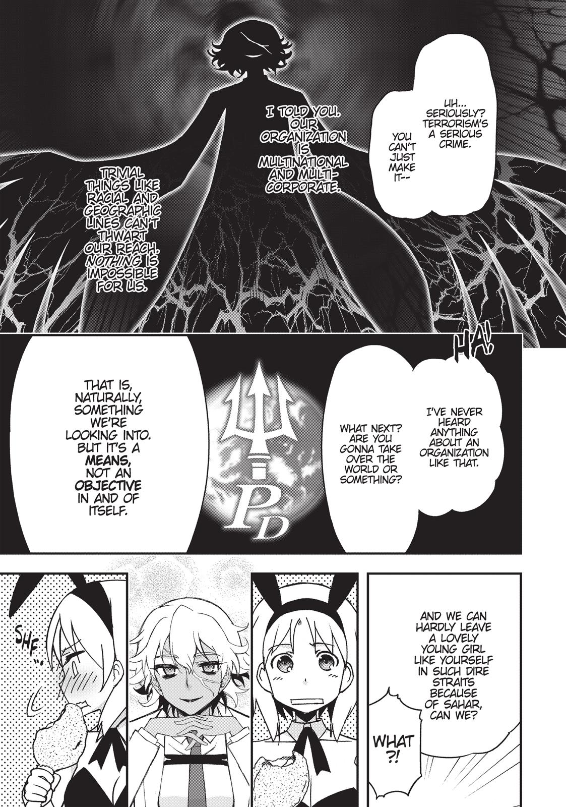 Koukaku no Pandora – Ghost Urn Chapter 33 - Page 55