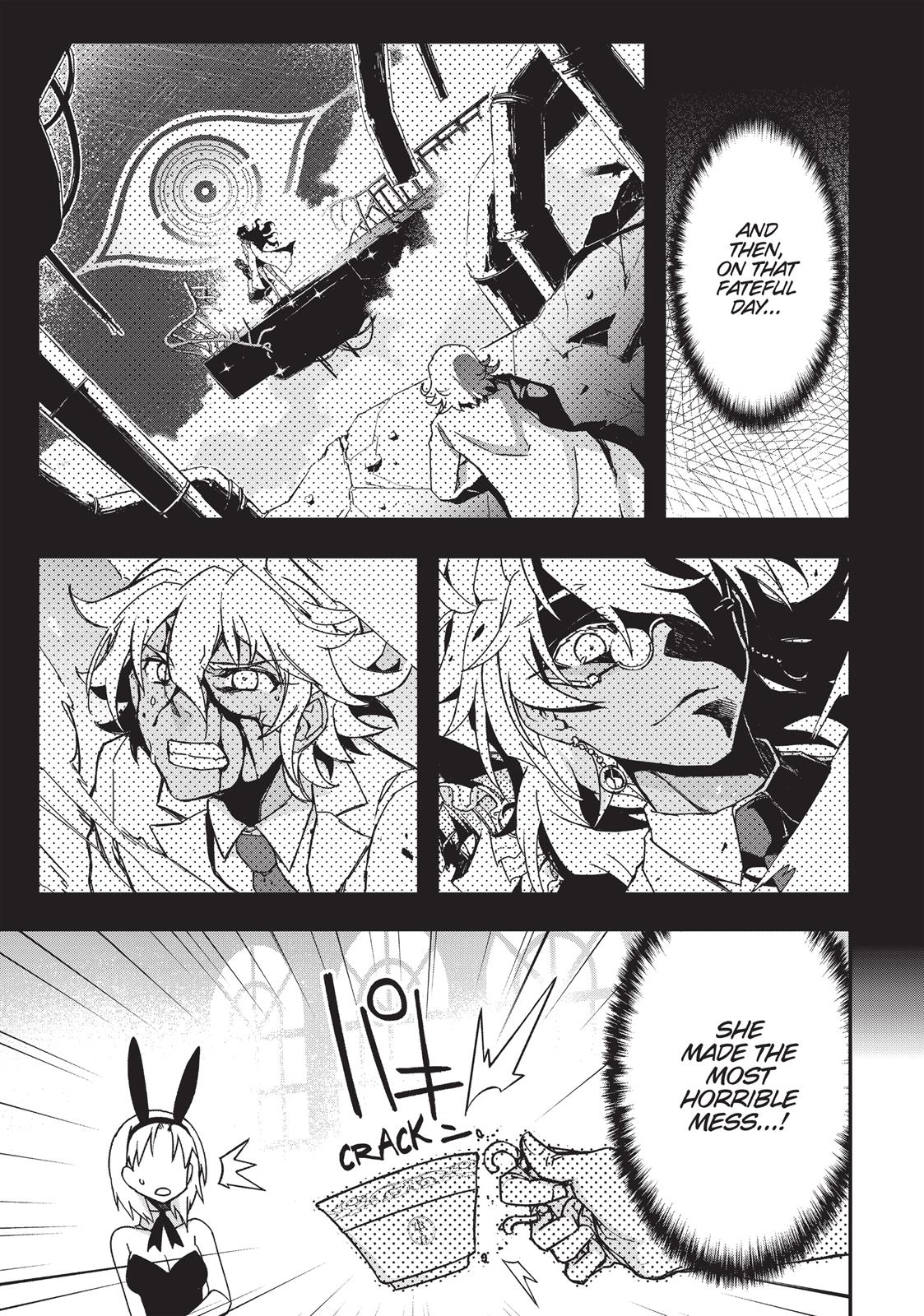 Koukaku no Pandora – Ghost Urn Chapter 33 - Page 57