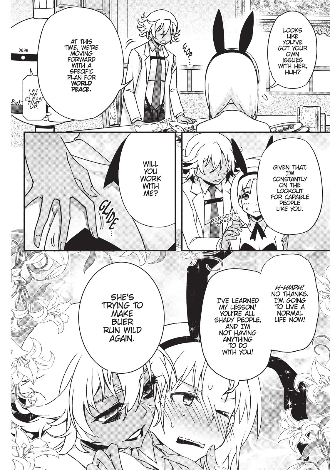 Koukaku no Pandora – Ghost Urn Chapter 33 - Page 58