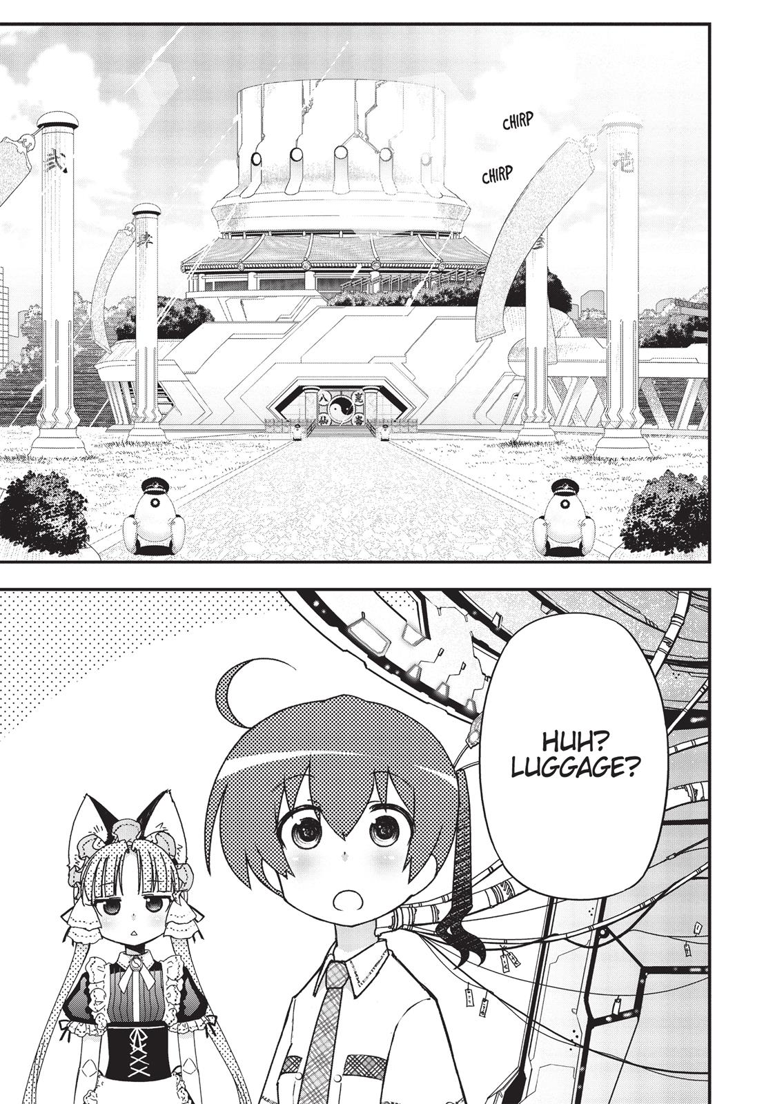 Koukaku no Pandora – Ghost Urn Chapter 33 - Page 9