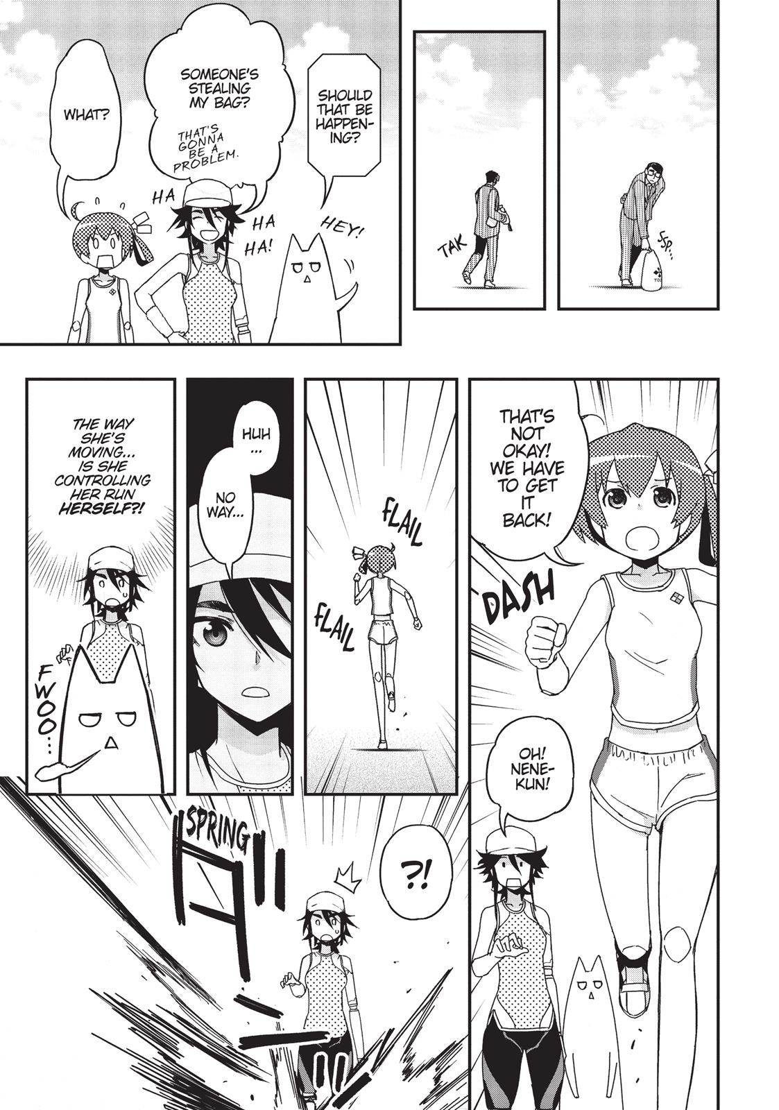 Koukaku no Pandora – Ghost Urn Chapter 34 - Page 19