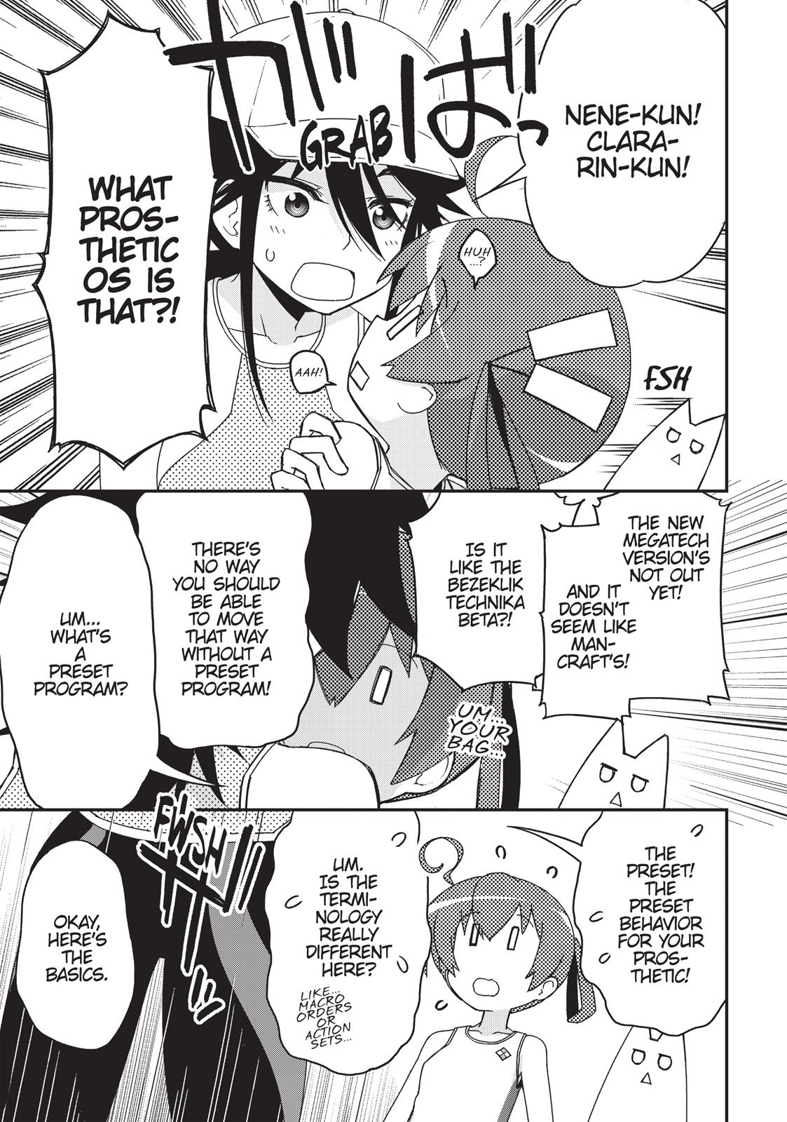 Koukaku no Pandora – Ghost Urn Chapter 34 - Page 21