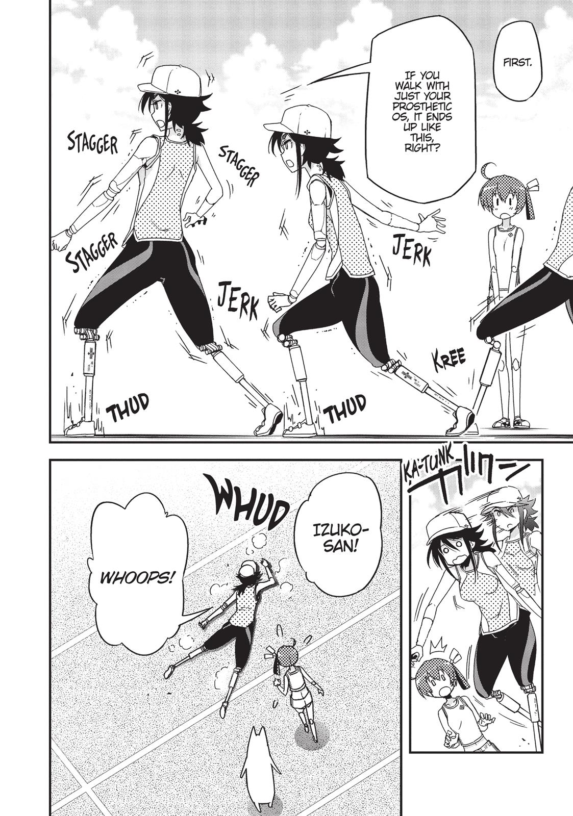 Koukaku no Pandora – Ghost Urn Chapter 34 - Page 22