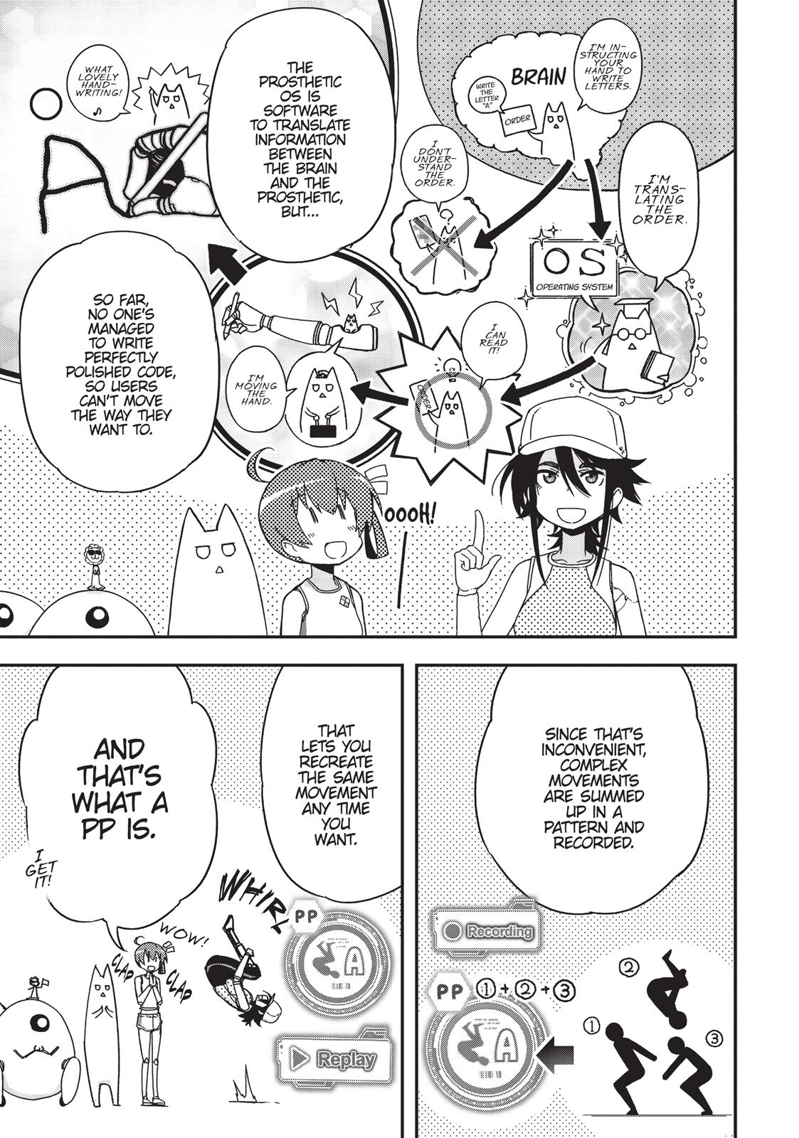 Koukaku no Pandora – Ghost Urn Chapter 34 - Page 25