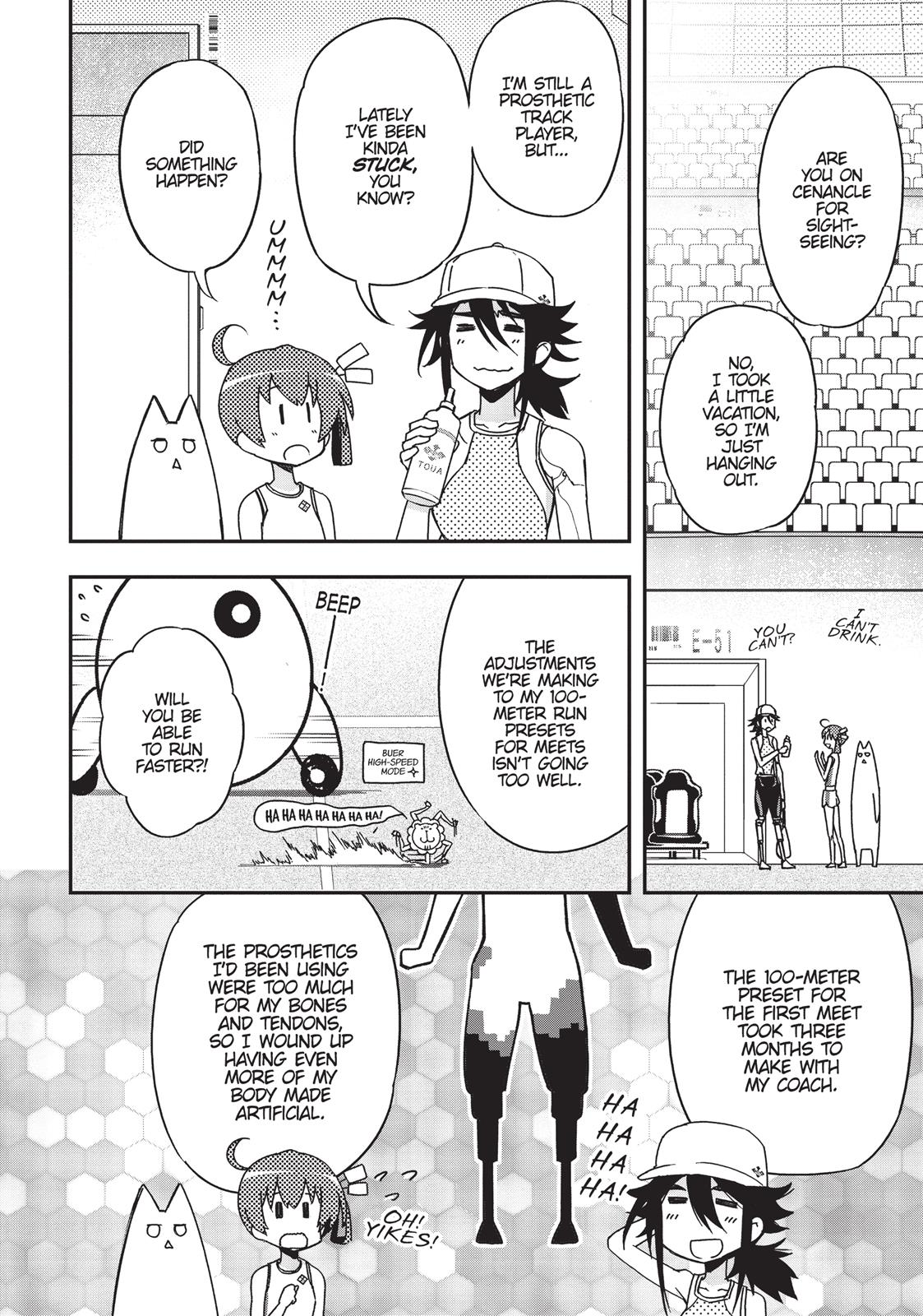 Koukaku no Pandora – Ghost Urn Chapter 34 - Page 30