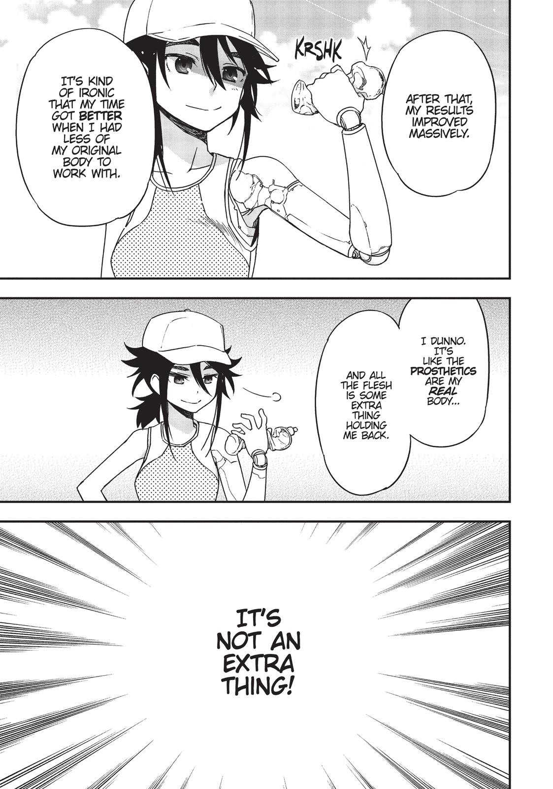 Koukaku no Pandora – Ghost Urn Chapter 34 - Page 31