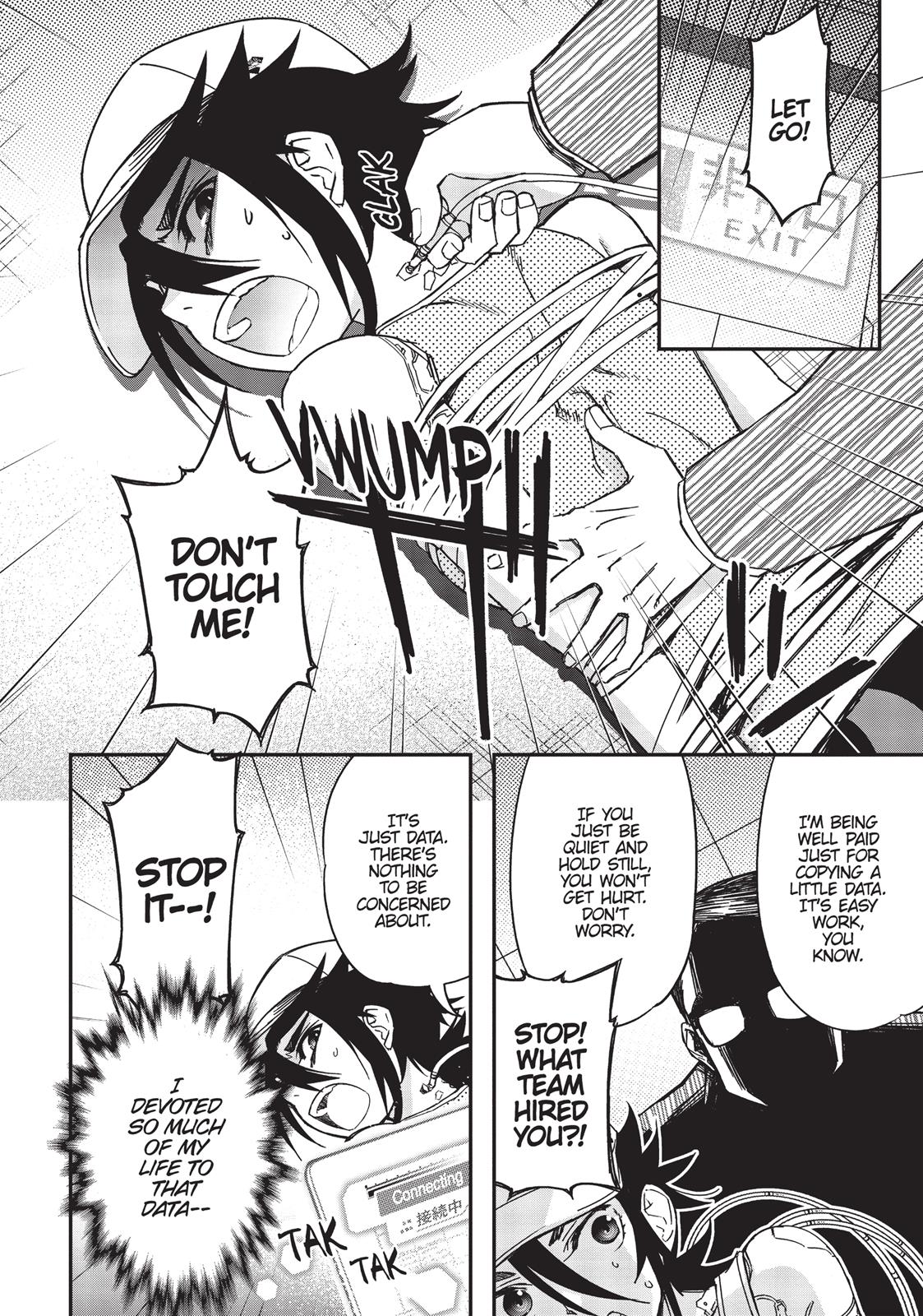 Koukaku no Pandora – Ghost Urn Chapter 34 - Page 40