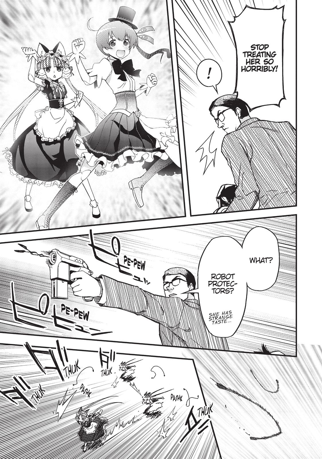 Koukaku no Pandora – Ghost Urn Chapter 34 - Page 41