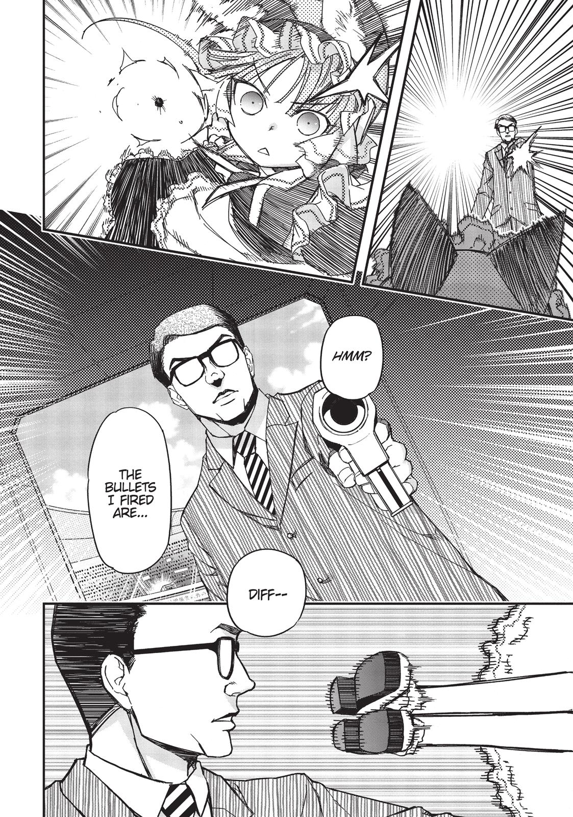 Koukaku no Pandora – Ghost Urn Chapter 34 - Page 42