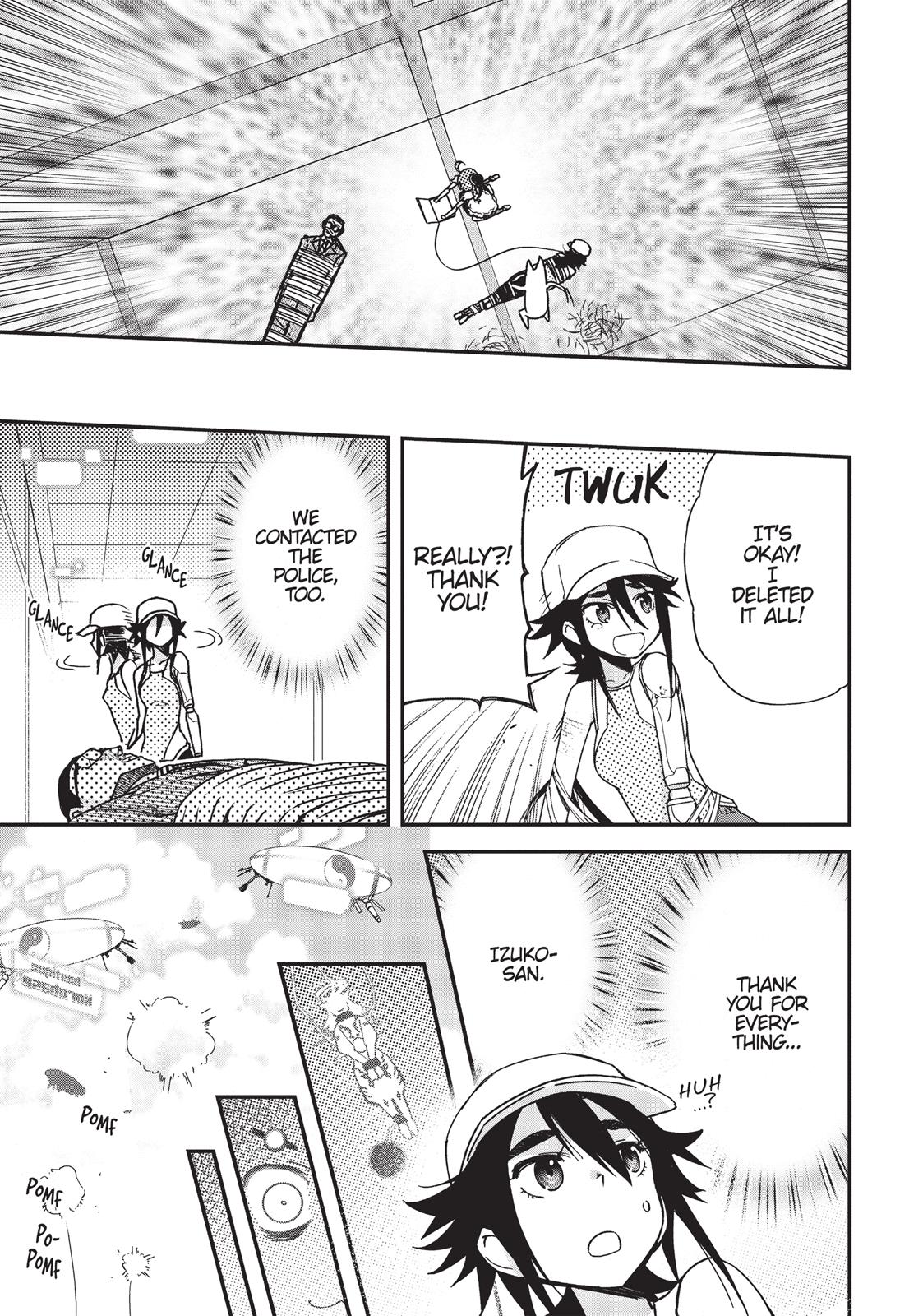 Koukaku no Pandora – Ghost Urn Chapter 34 - Page 45