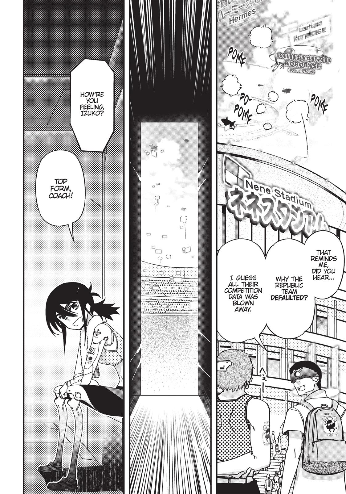 Koukaku no Pandora – Ghost Urn Chapter 34 - Page 46