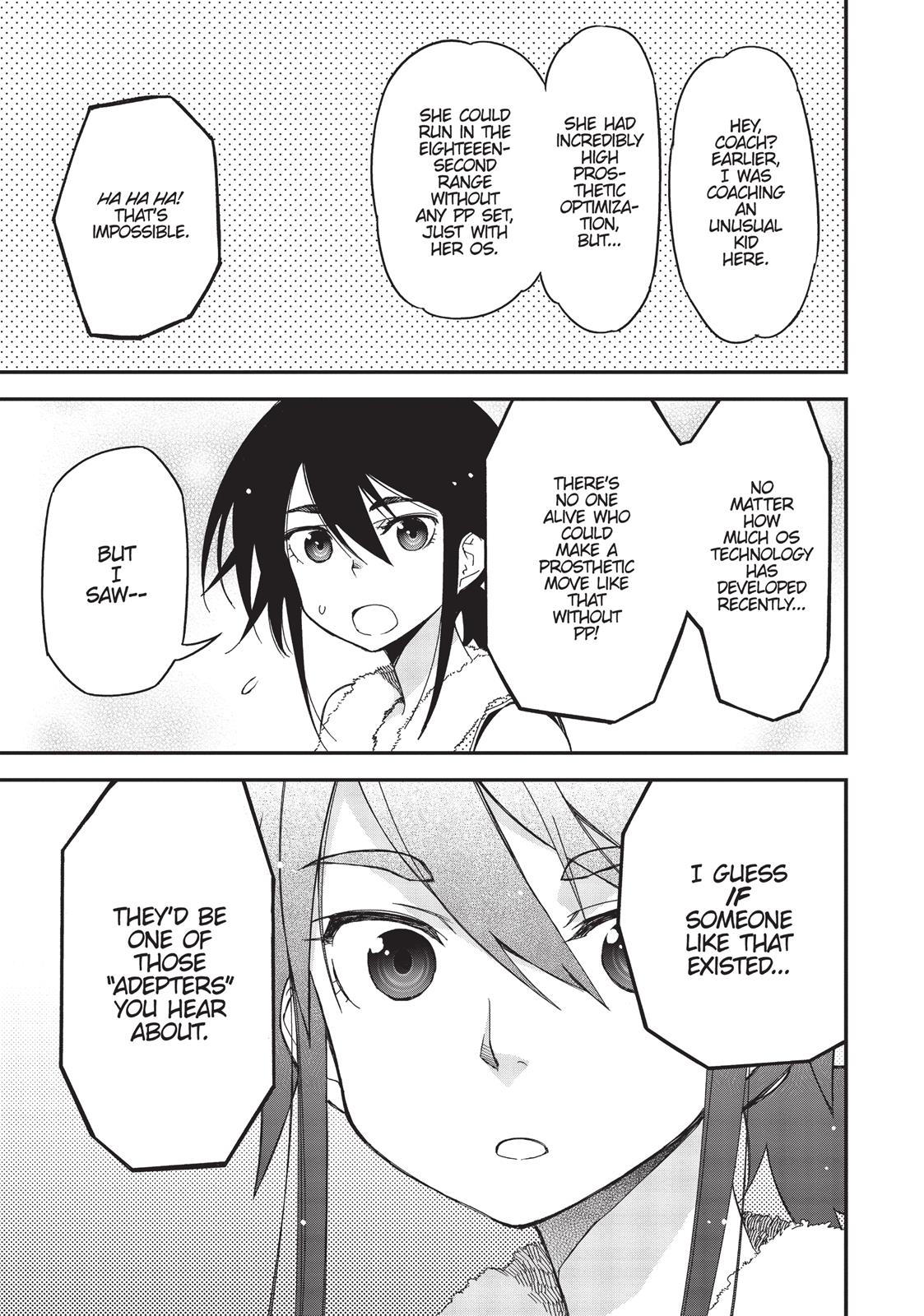 Koukaku no Pandora – Ghost Urn Chapter 34 - Page 47