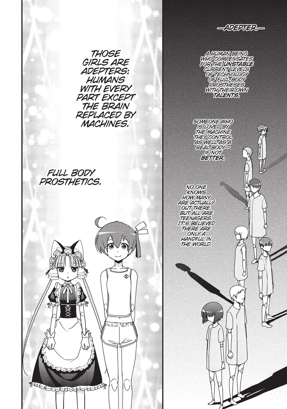 Koukaku no Pandora – Ghost Urn Chapter 34 - Page 48