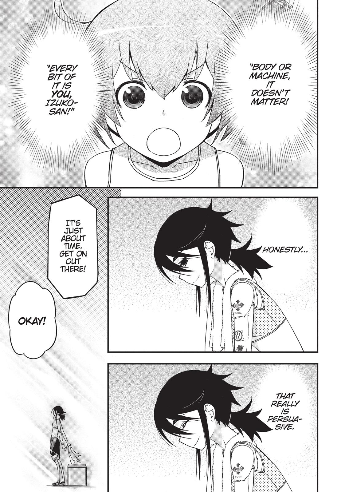 Koukaku no Pandora – Ghost Urn Chapter 34 - Page 49