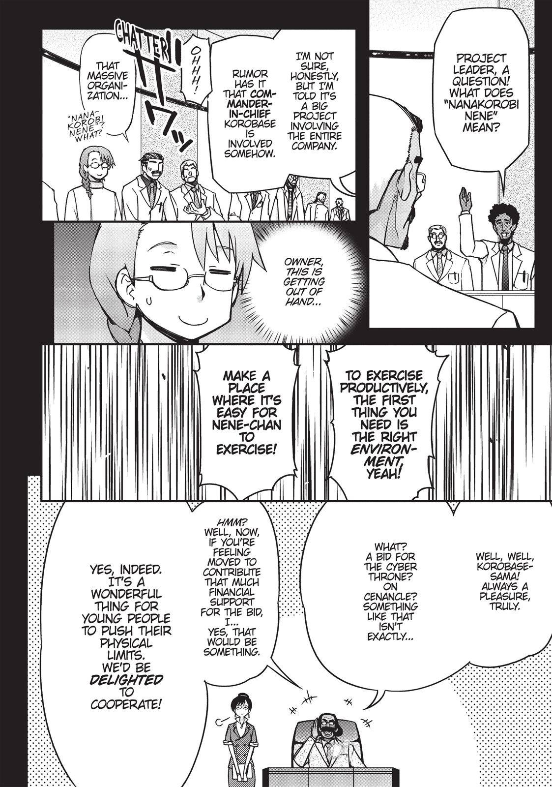 Koukaku no Pandora – Ghost Urn Chapter 34 - Page 8