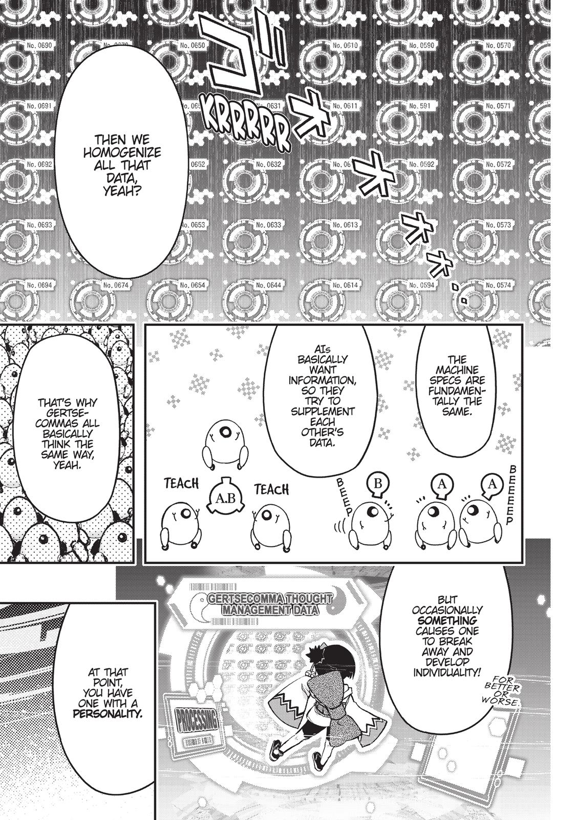 Koukaku no Pandora – Ghost Urn Chapter 35.5 - Page 3