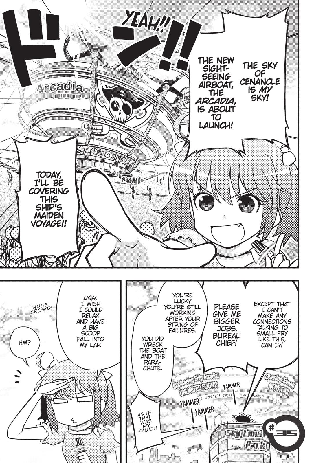 Koukaku no Pandora – Ghost Urn Chapter 35 - Page 1