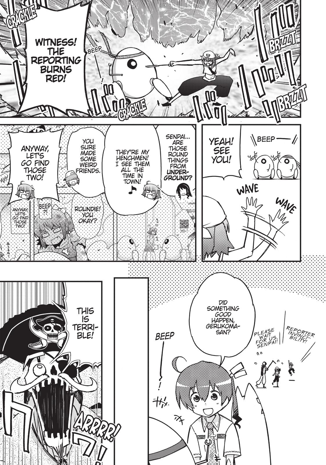 Koukaku no Pandora – Ghost Urn Chapter 35 - Page 14