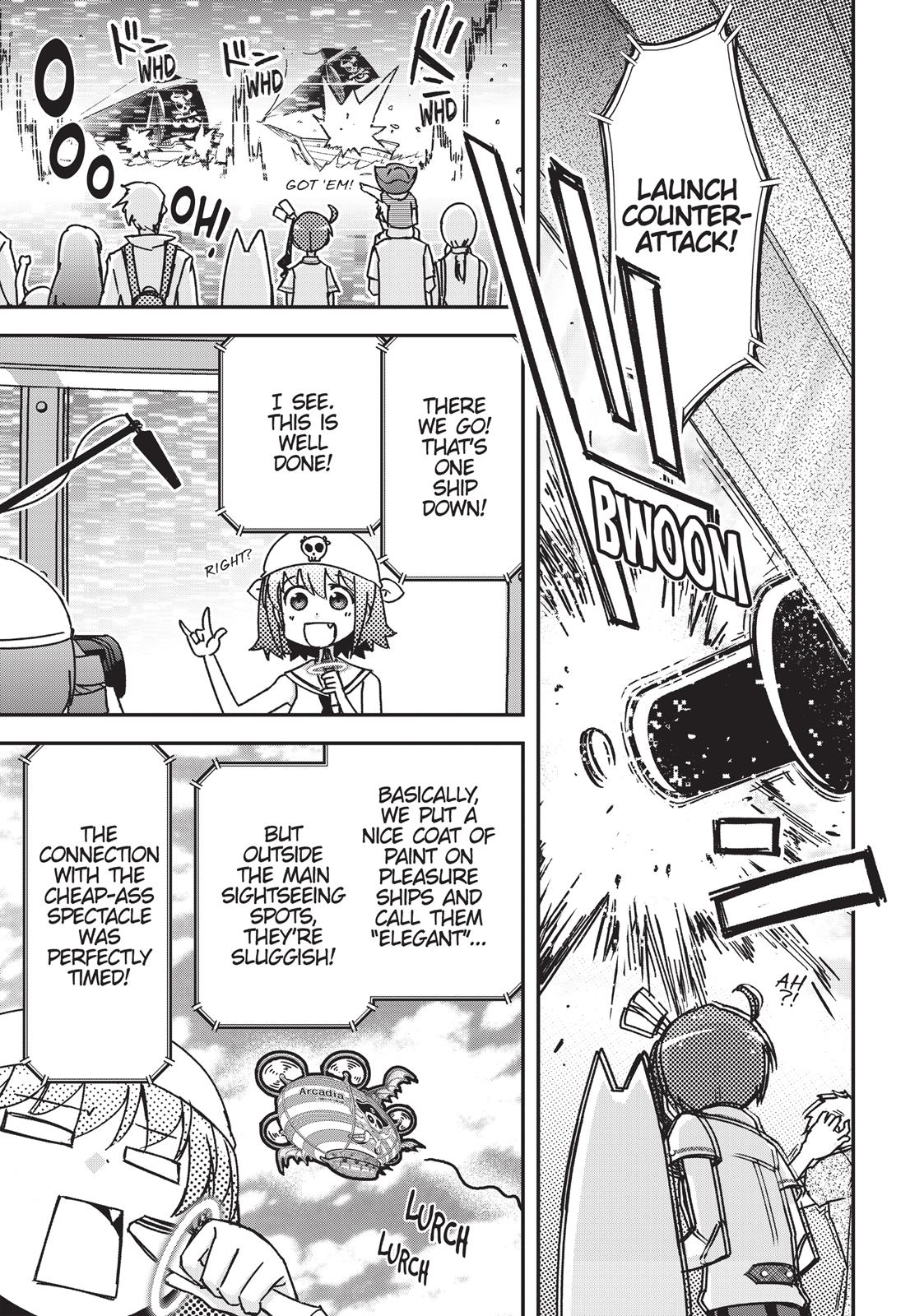 Koukaku no Pandora – Ghost Urn Chapter 35 - Page 16