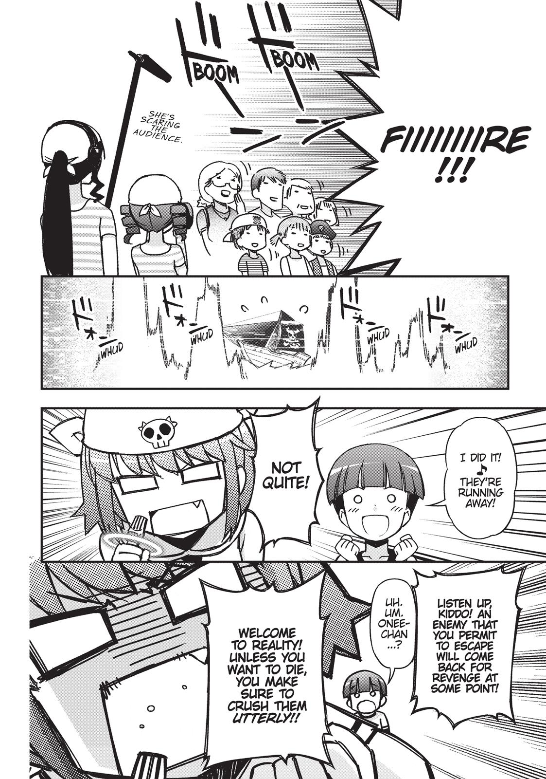 Koukaku no Pandora – Ghost Urn Chapter 35 - Page 19